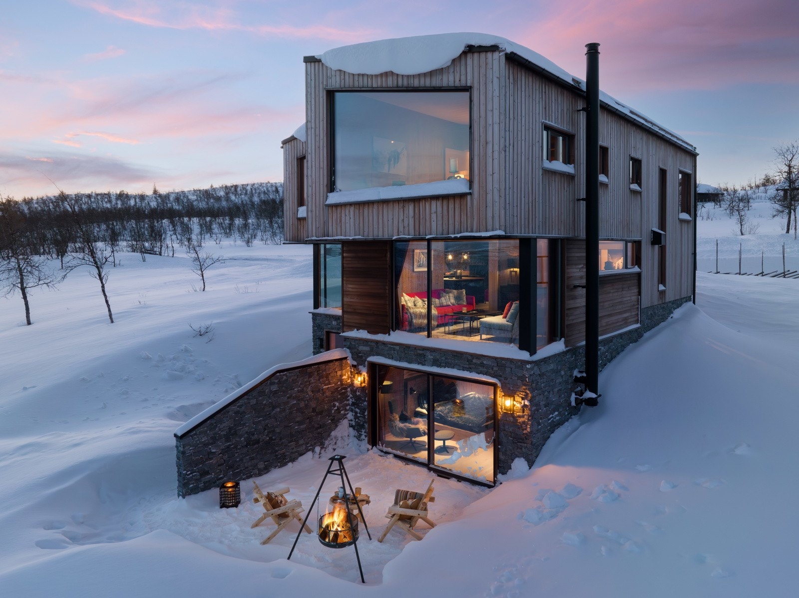 ...en råkekker gjennomført hyttedrøm! Galleribilde