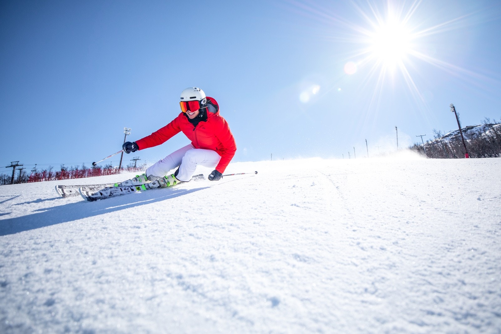 Geilo er et av de beste stedene i Norge for alpint. Et skiparadis for alle, hvor generasjonene står på ski sammen Galleribilde