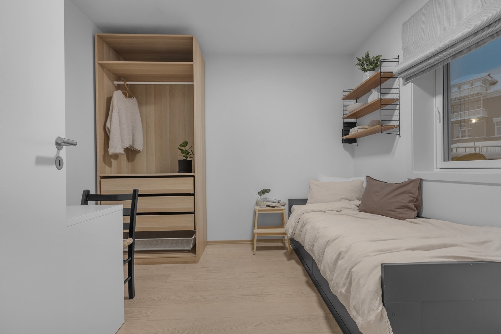 Lyst og fint rom på ca. 8m2 Galleribilde