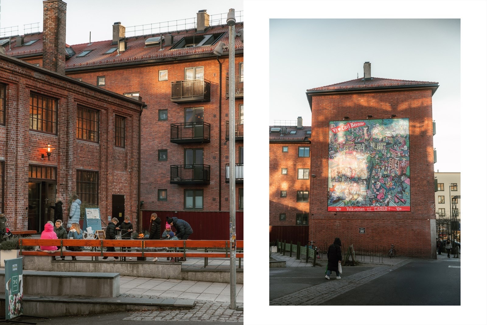 Det er heller ikke langt til det nye Tøyenbadet, som snart åpner, eller en tur opp til Muselunden, hvor du kan spille fotball og nyte uteaktivitetene i området. Galleribilde