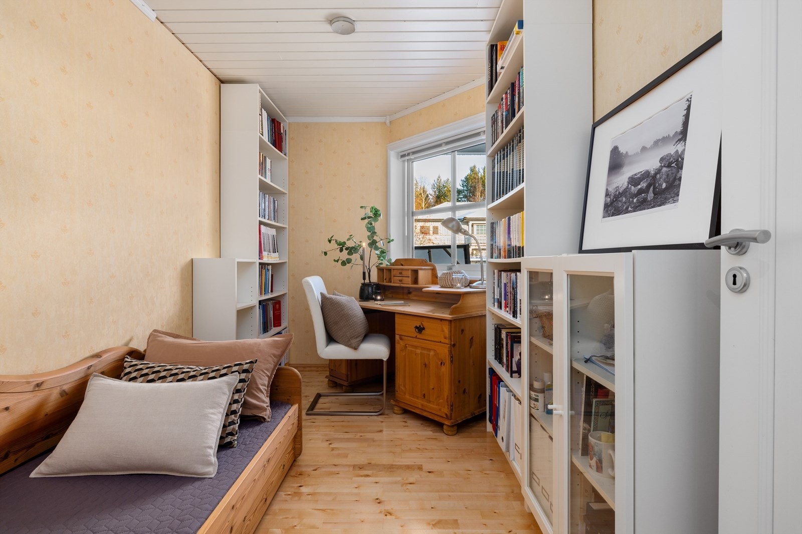 Soverom. Galleribilde