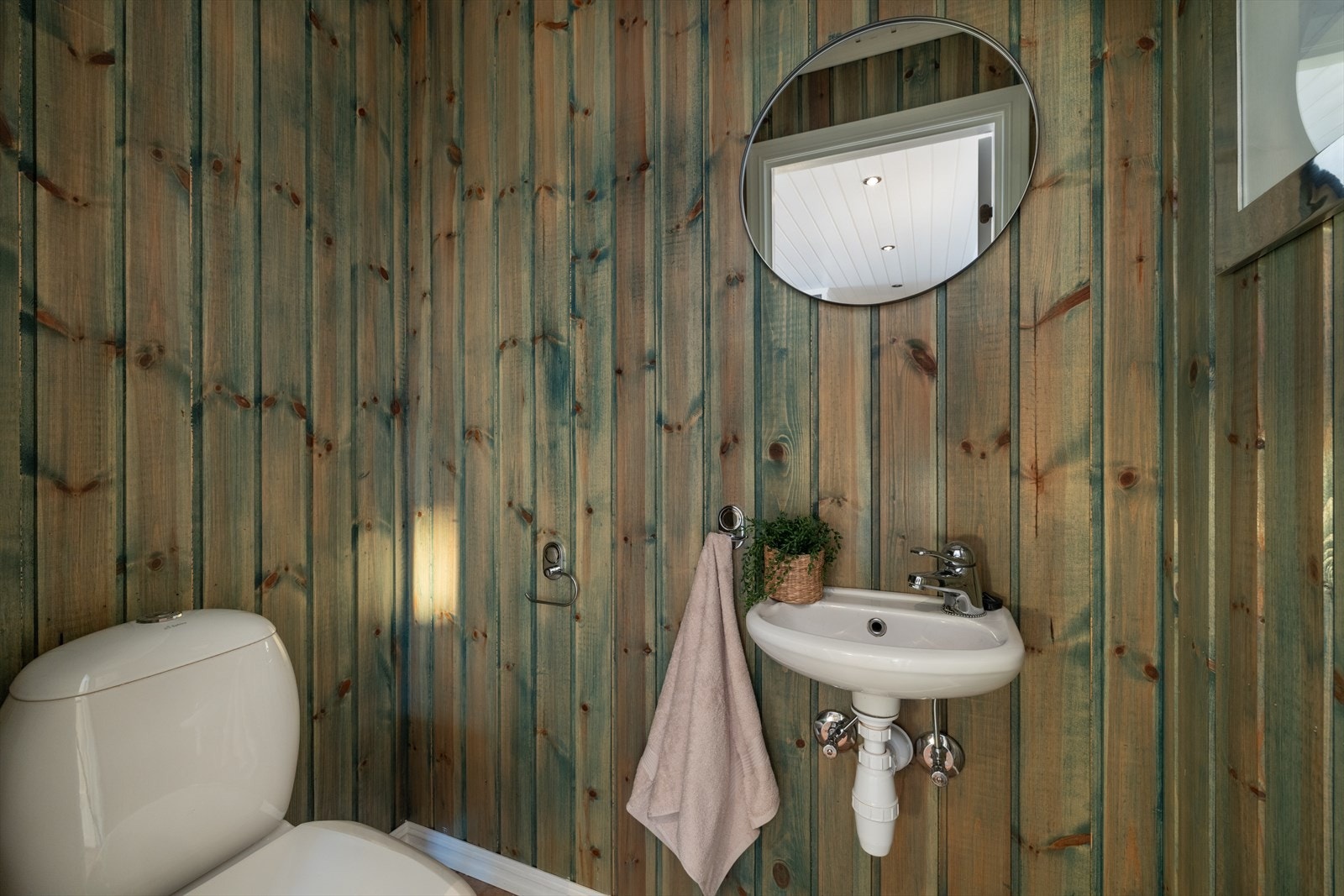 Gjestetoalett i gang. Galleribilde