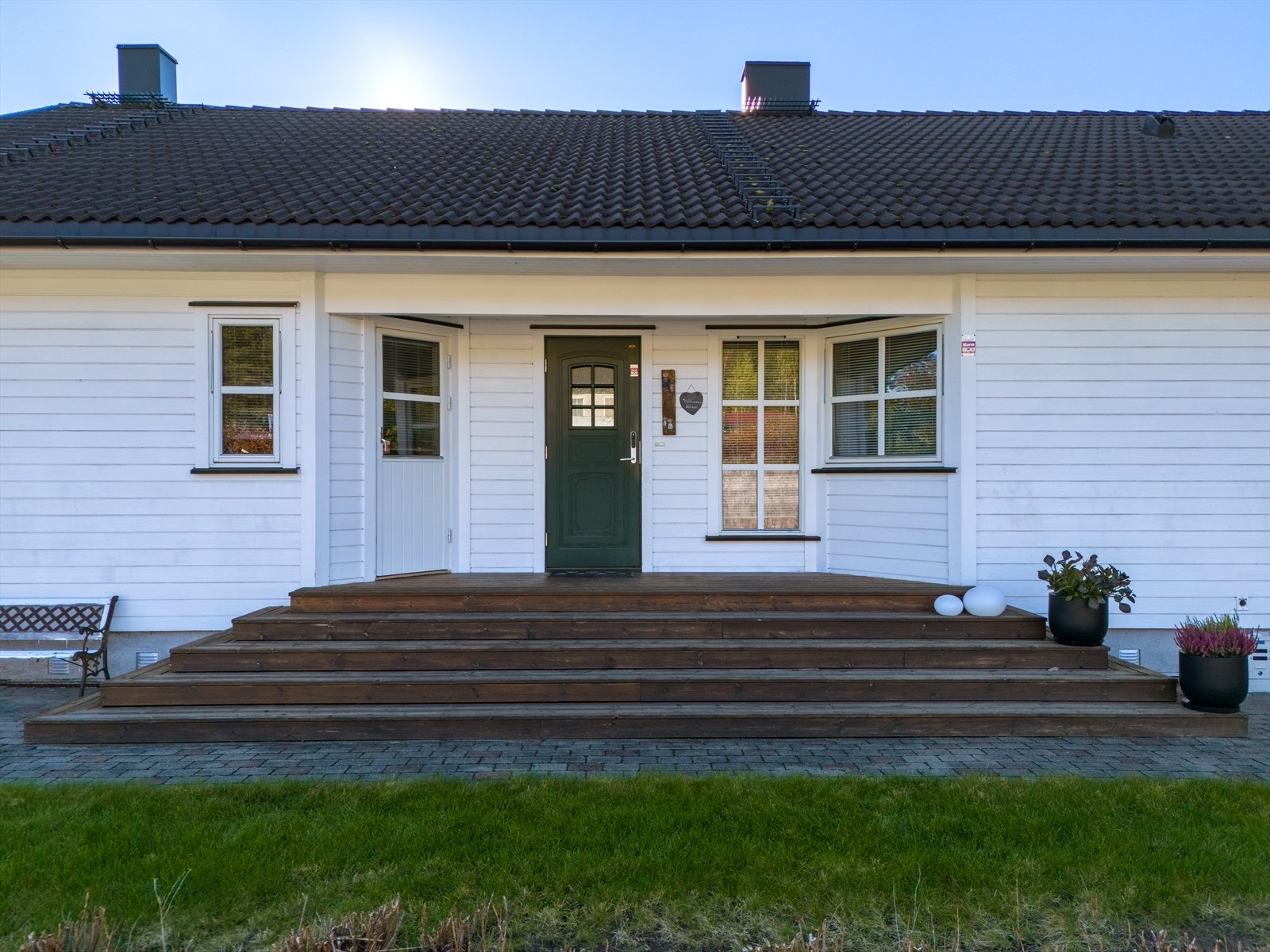 Inngangsparti. Galleribilde