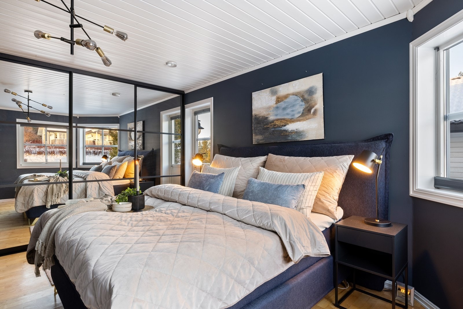 Soverom. Galleribilde