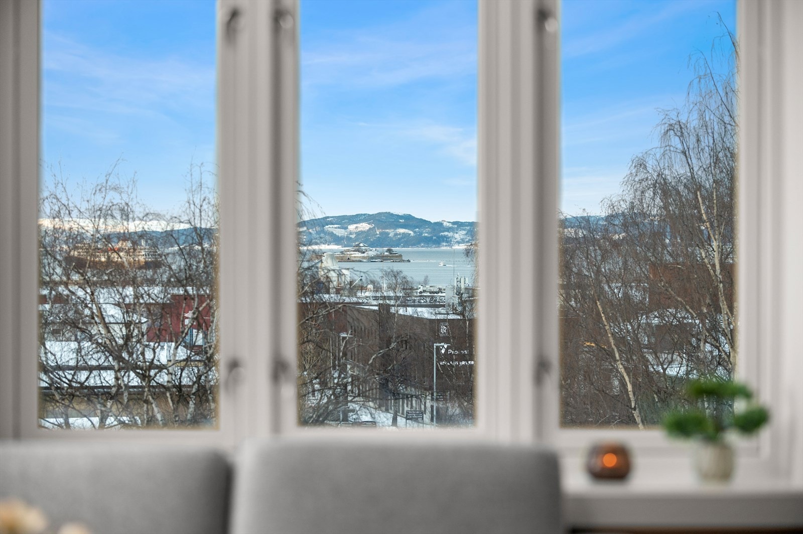 Her får du pen utsikt mot Trondheimsfjorden Galleribilde