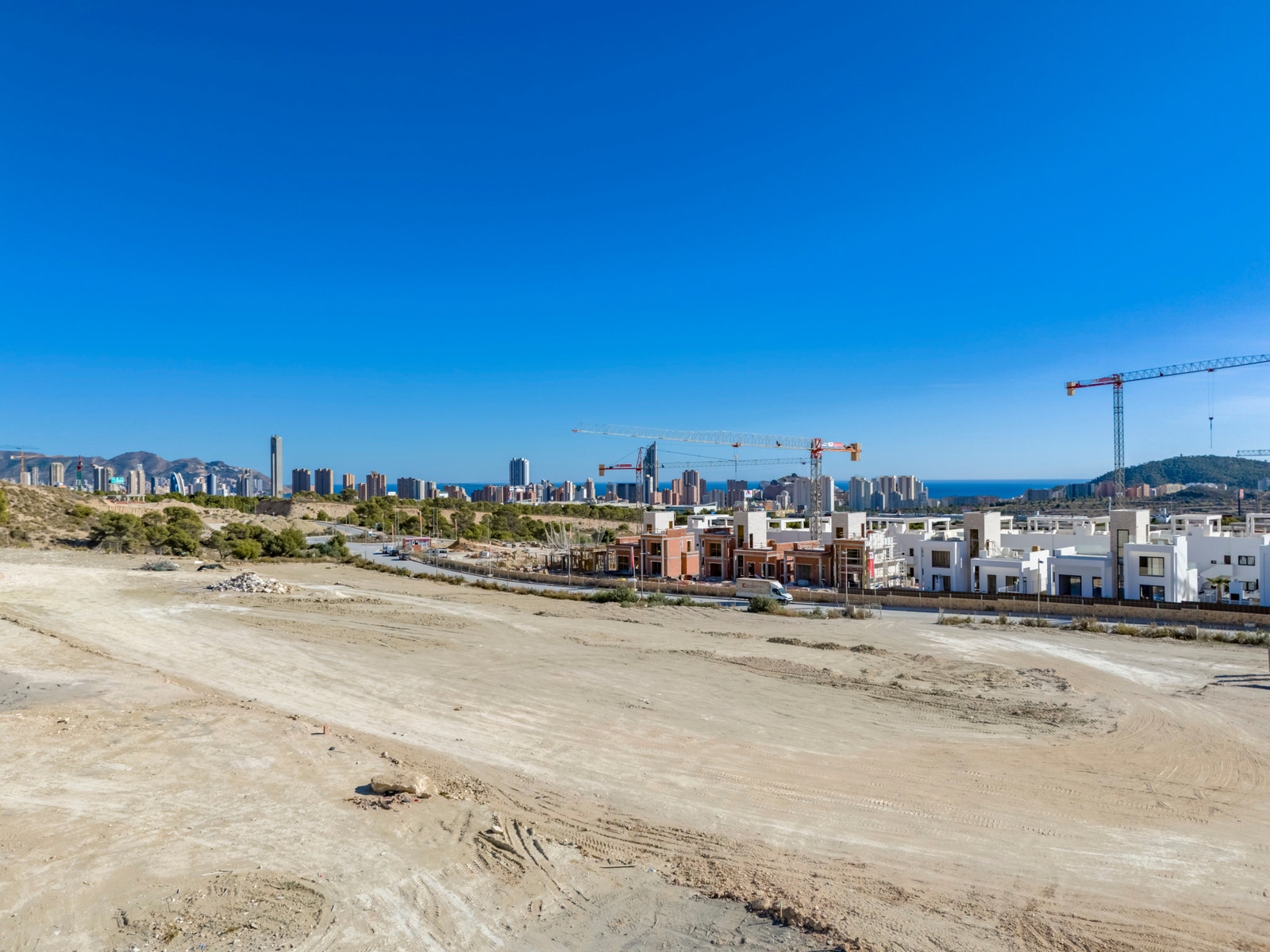 Utsikt fra tomten Galleribilde