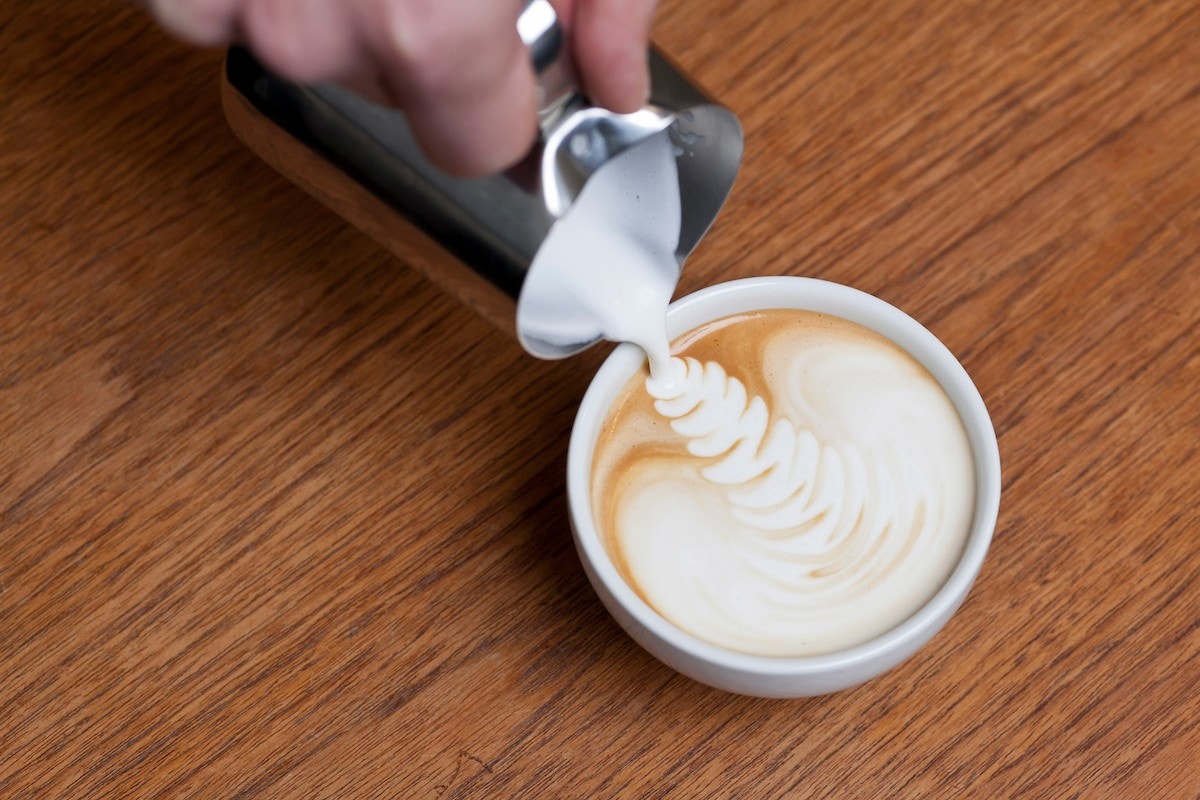 Det prisvinnende kaffebrenneriet Tim Wendelboe ligger kun et steinkast unna boligen. Galleribilde