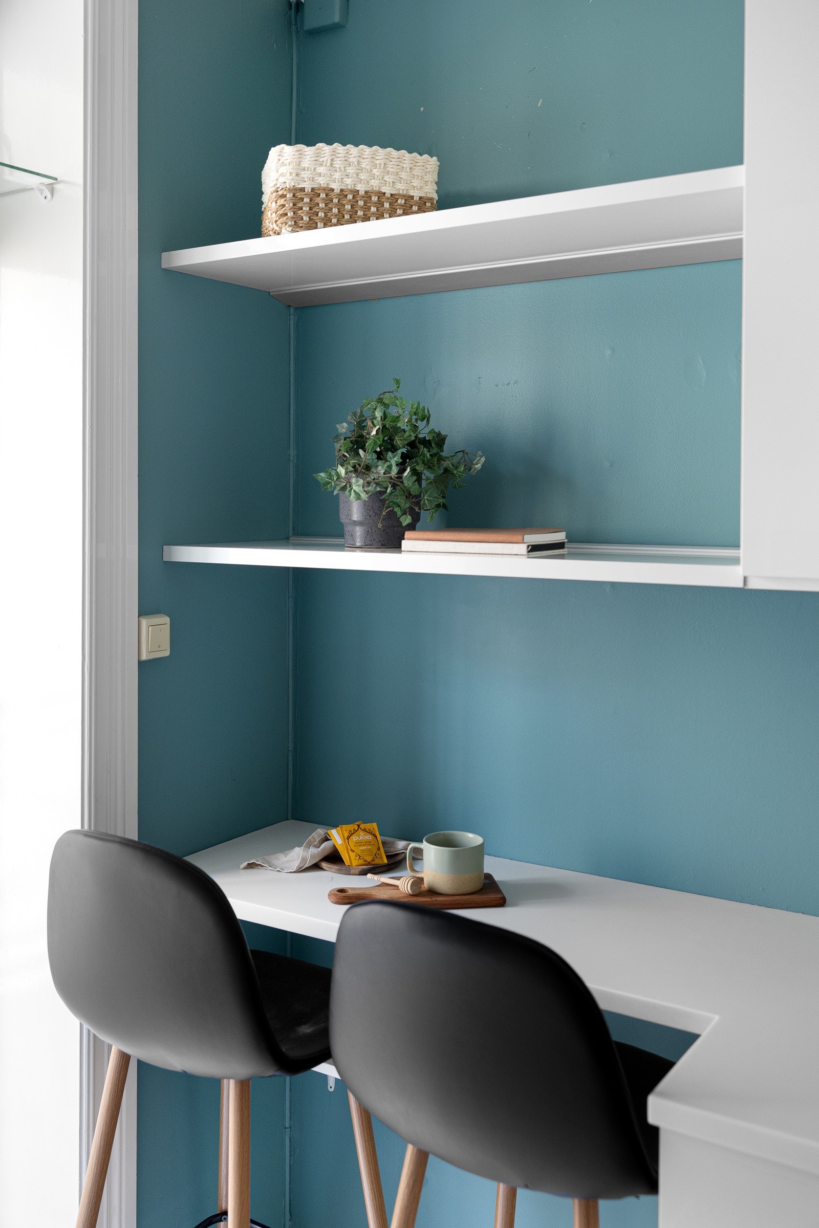 Hyggelig frokostkrok. Galleribilde