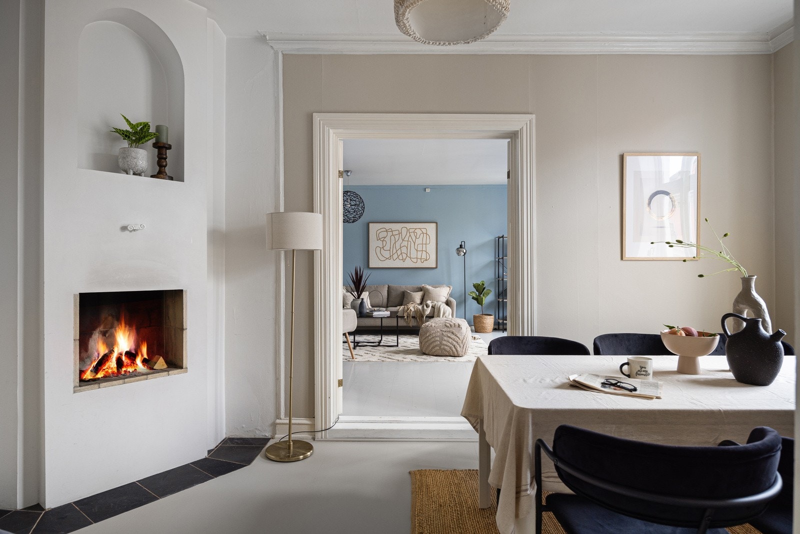 En klassisk og innholdsrik leilighet. Bør oppleves! Galleribilde