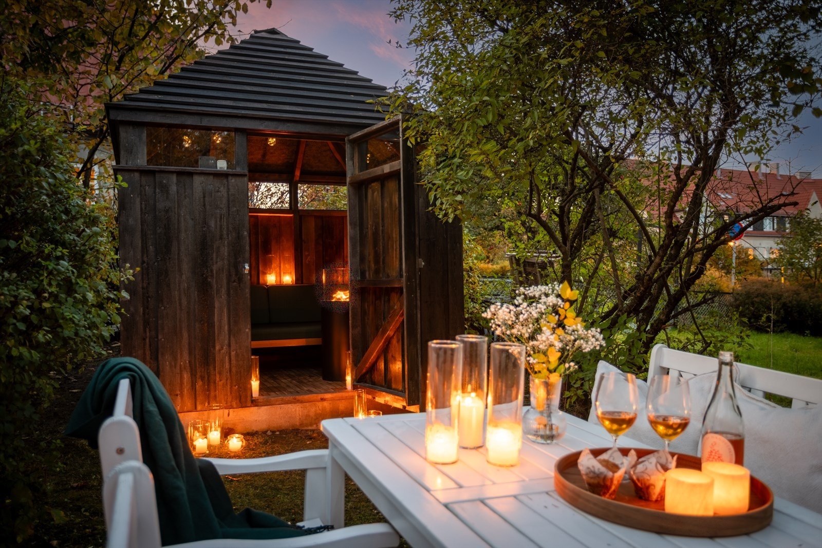 Kveldsstemning. Galleribilde