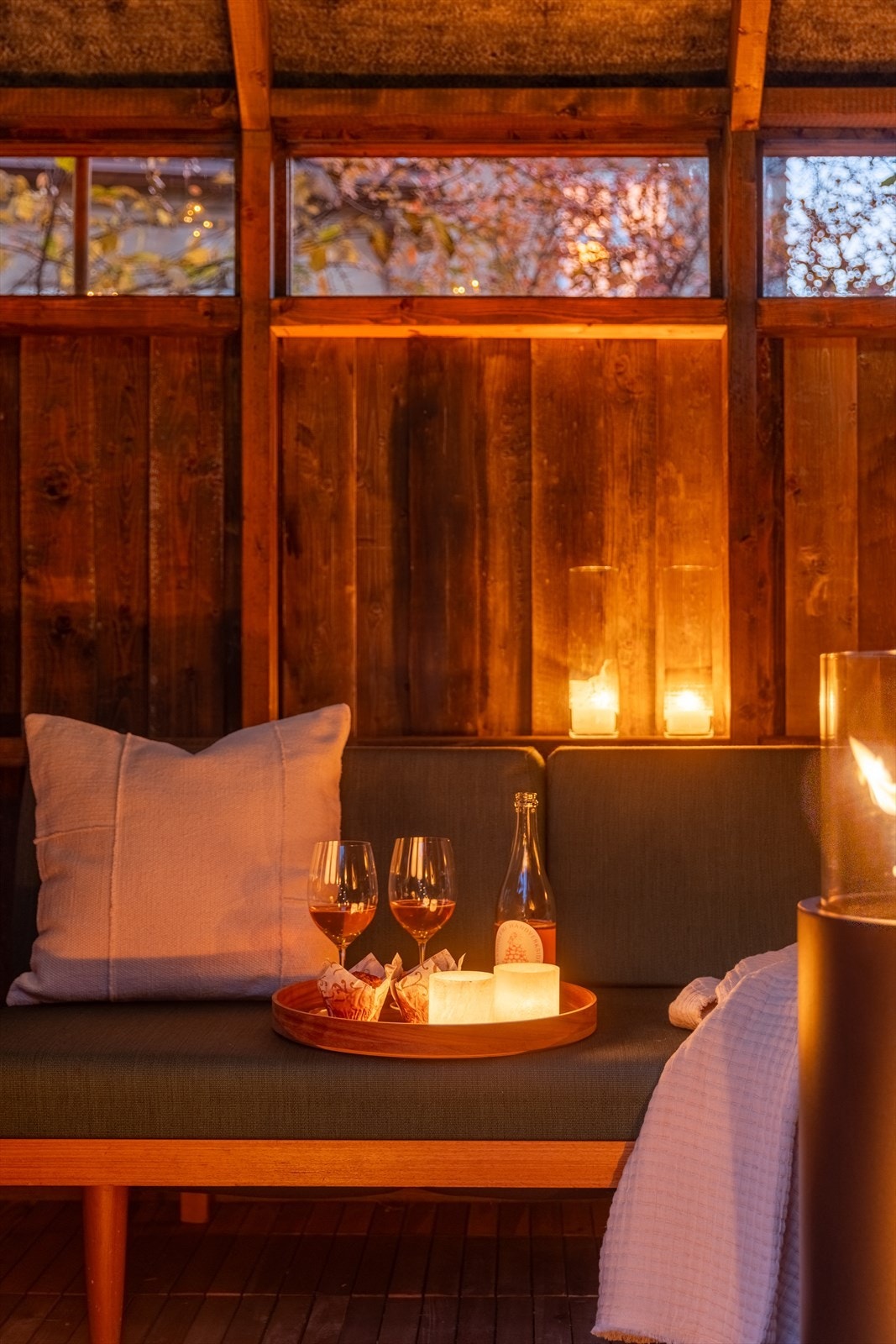 Kveldsstemning. Galleribilde