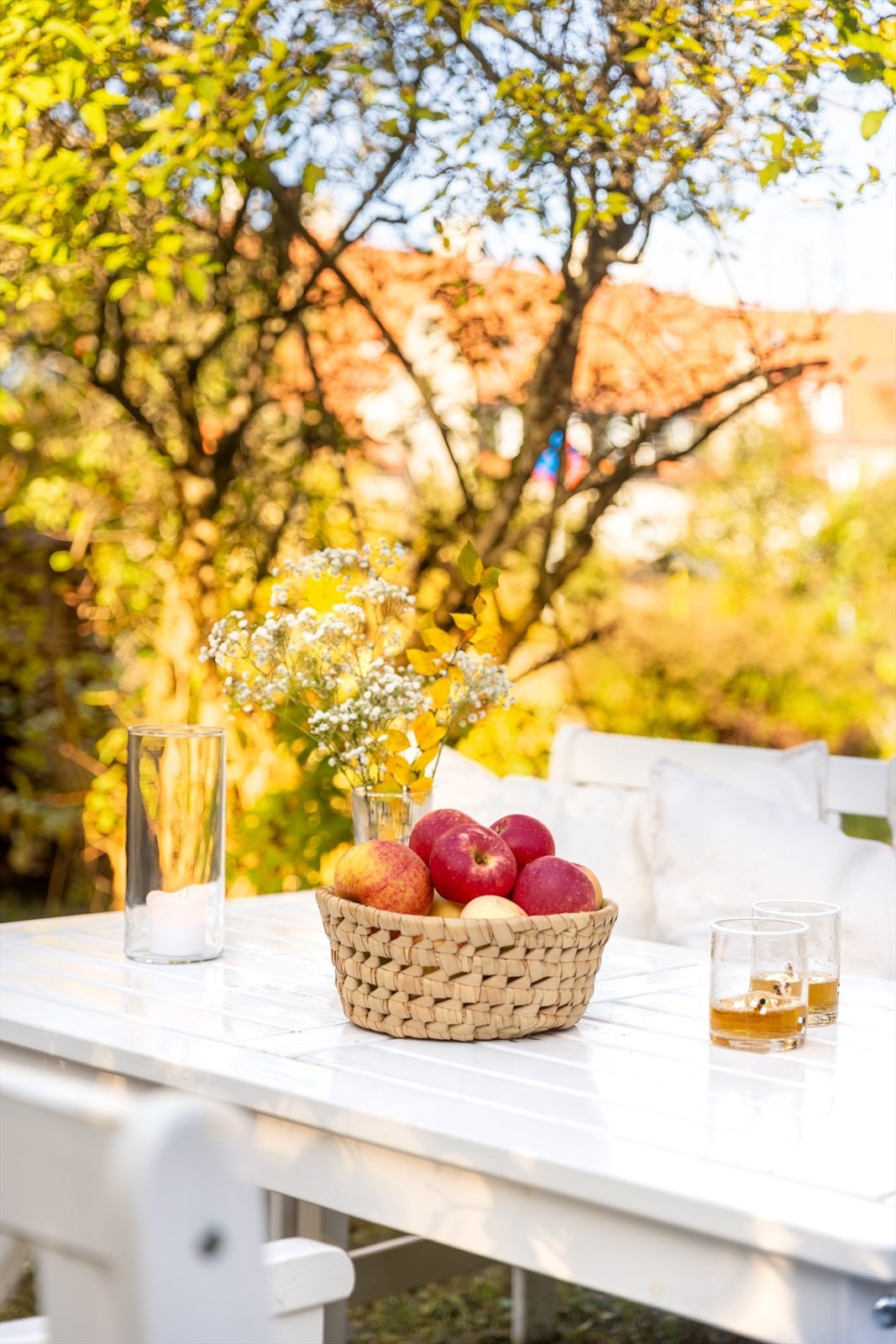 Detaljer | Hageidyll. Galleribilde