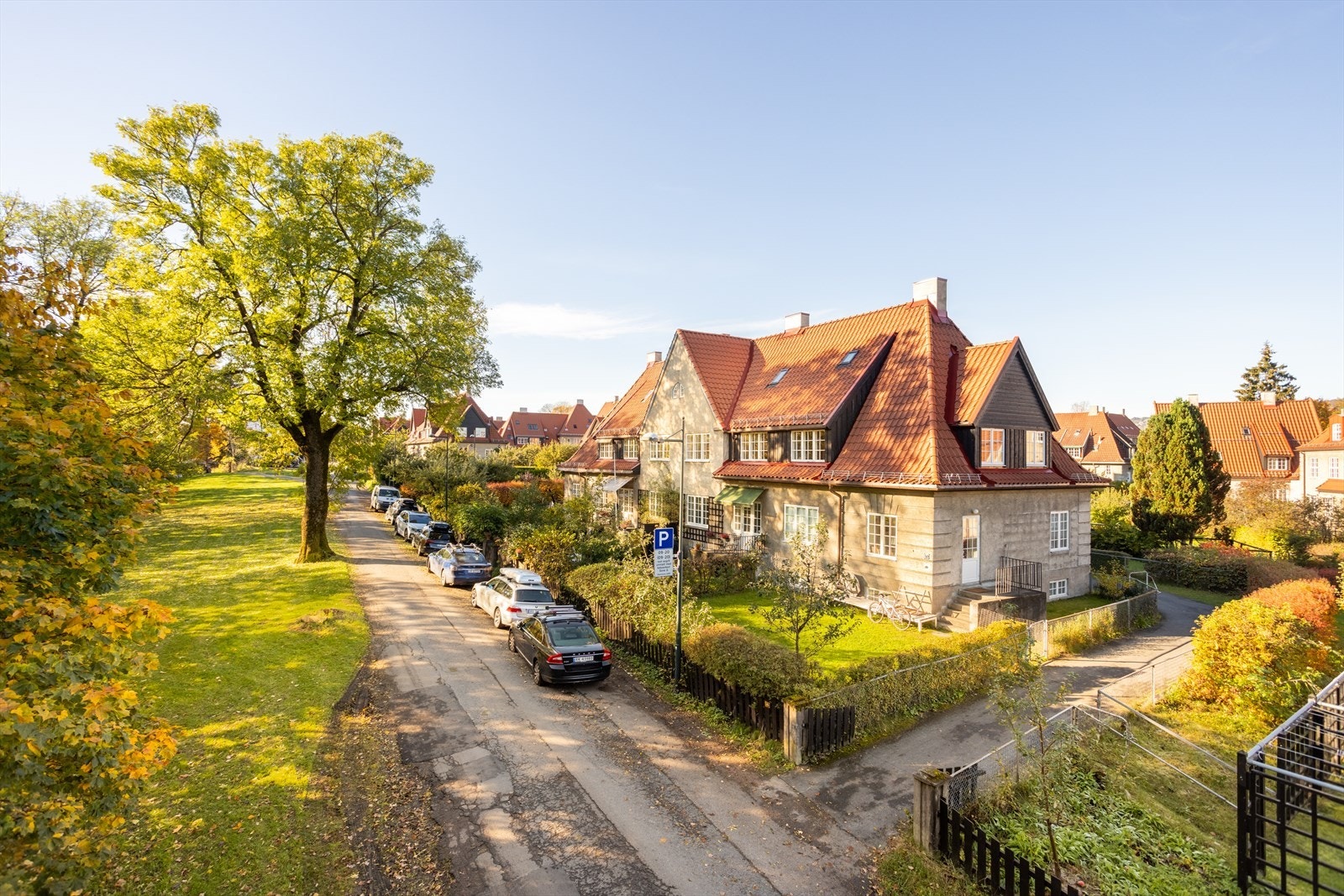 Ullevål Hageby er et fantastisk sted å bo for mennesker i alle aldre og livsfaser. Galleribilde