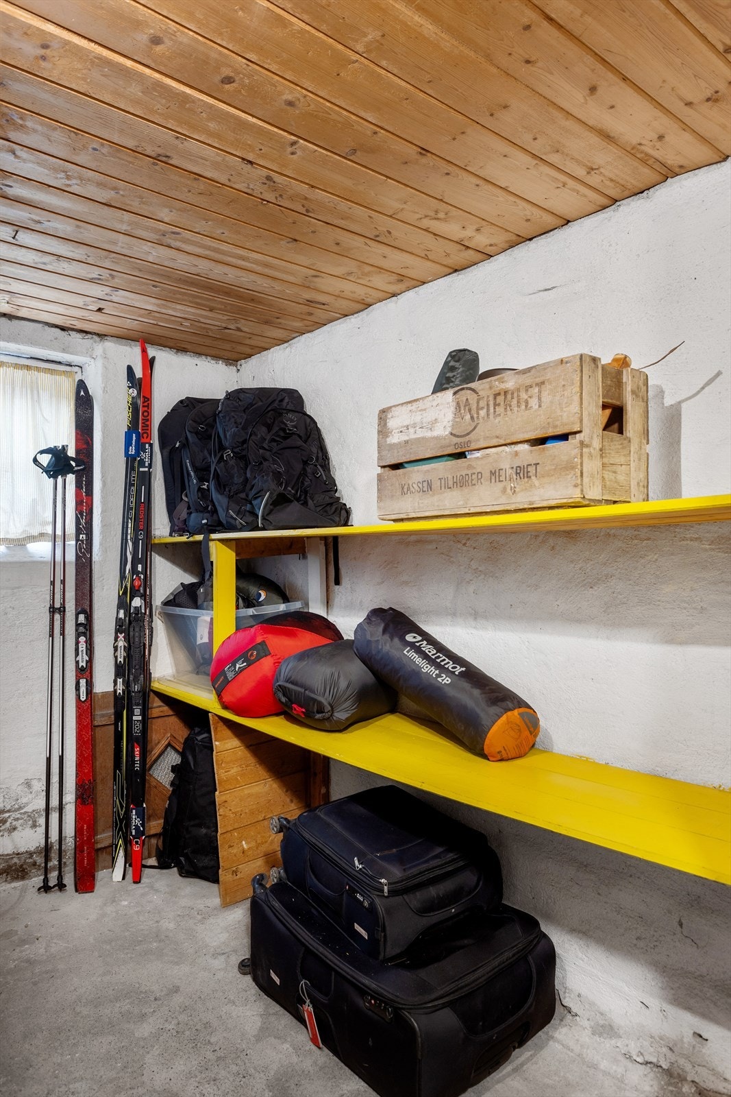 Kjellerbod på ca. 5 m². Galleribilde