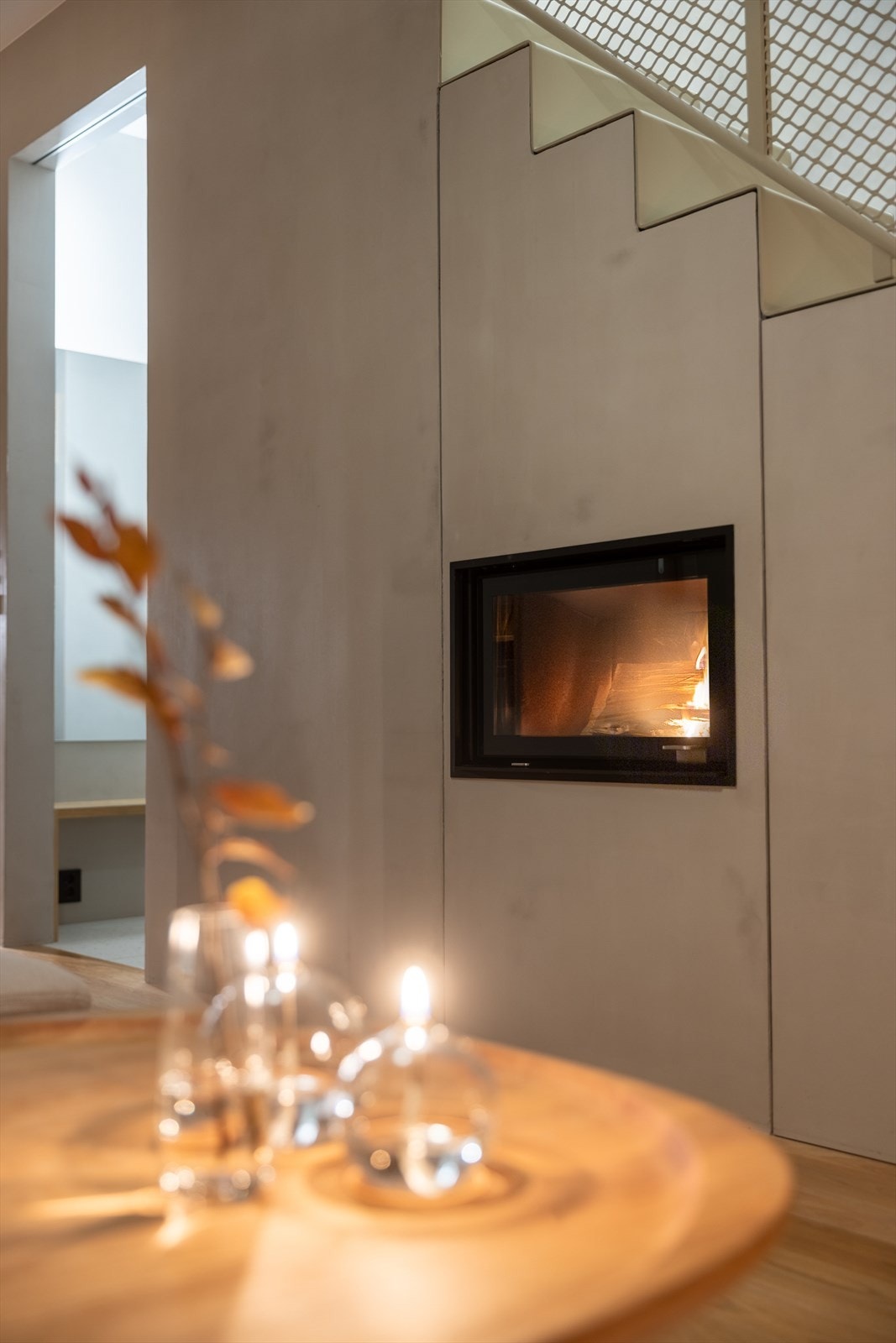 Kveldsstemning. Galleribilde