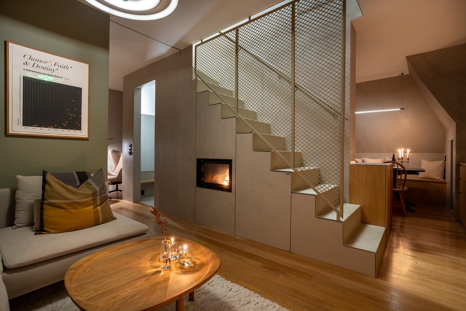 Kveldsstemning. Galleribilde