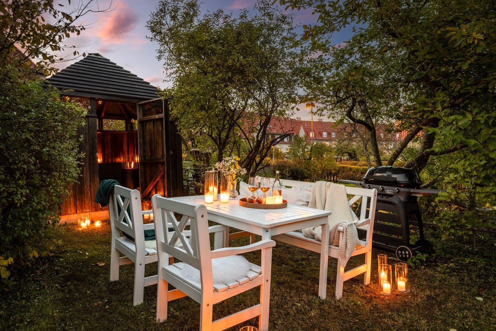 Kveldsstemning. Galleribilde