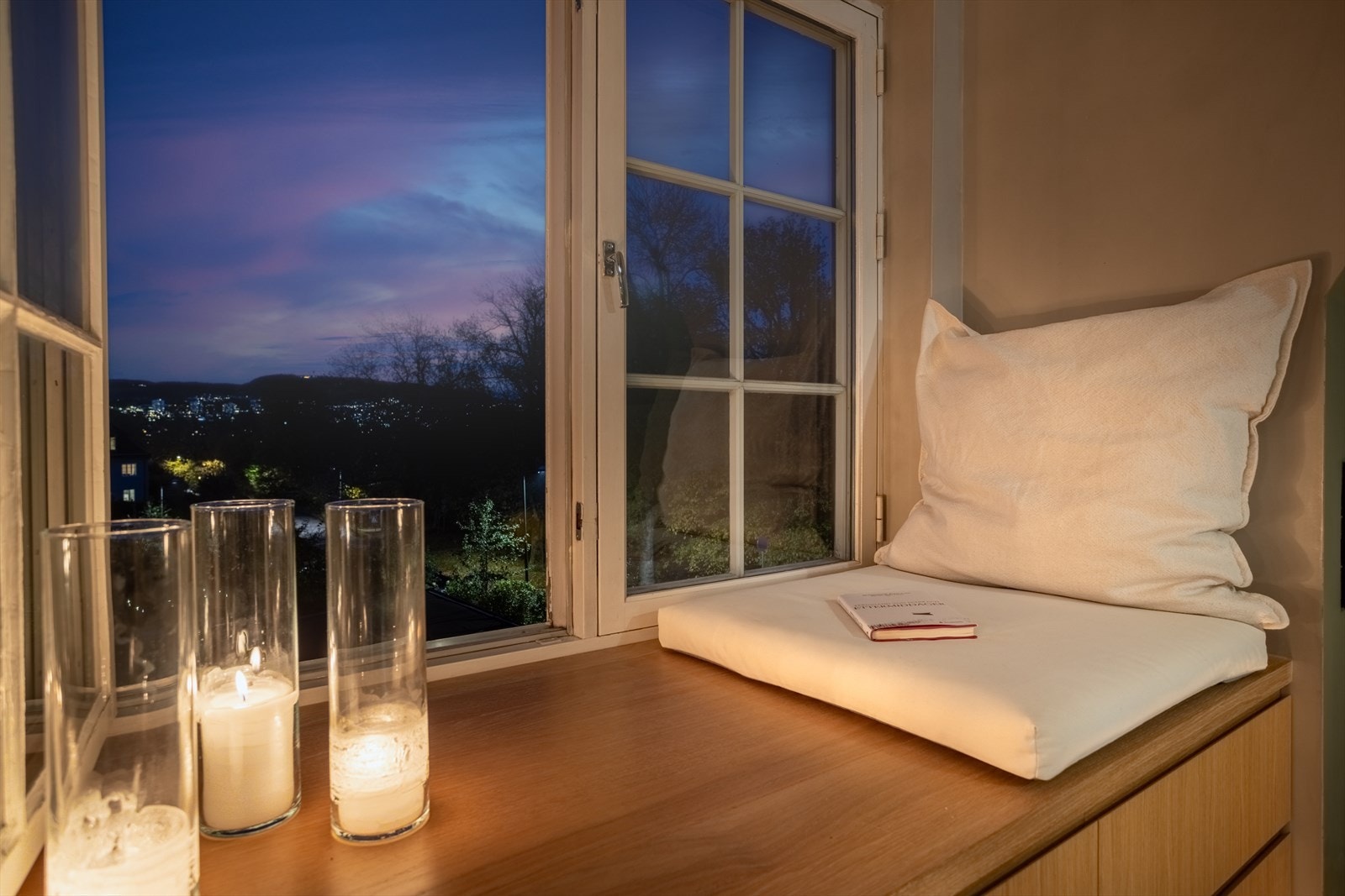 Kveldsstemning. Galleribilde