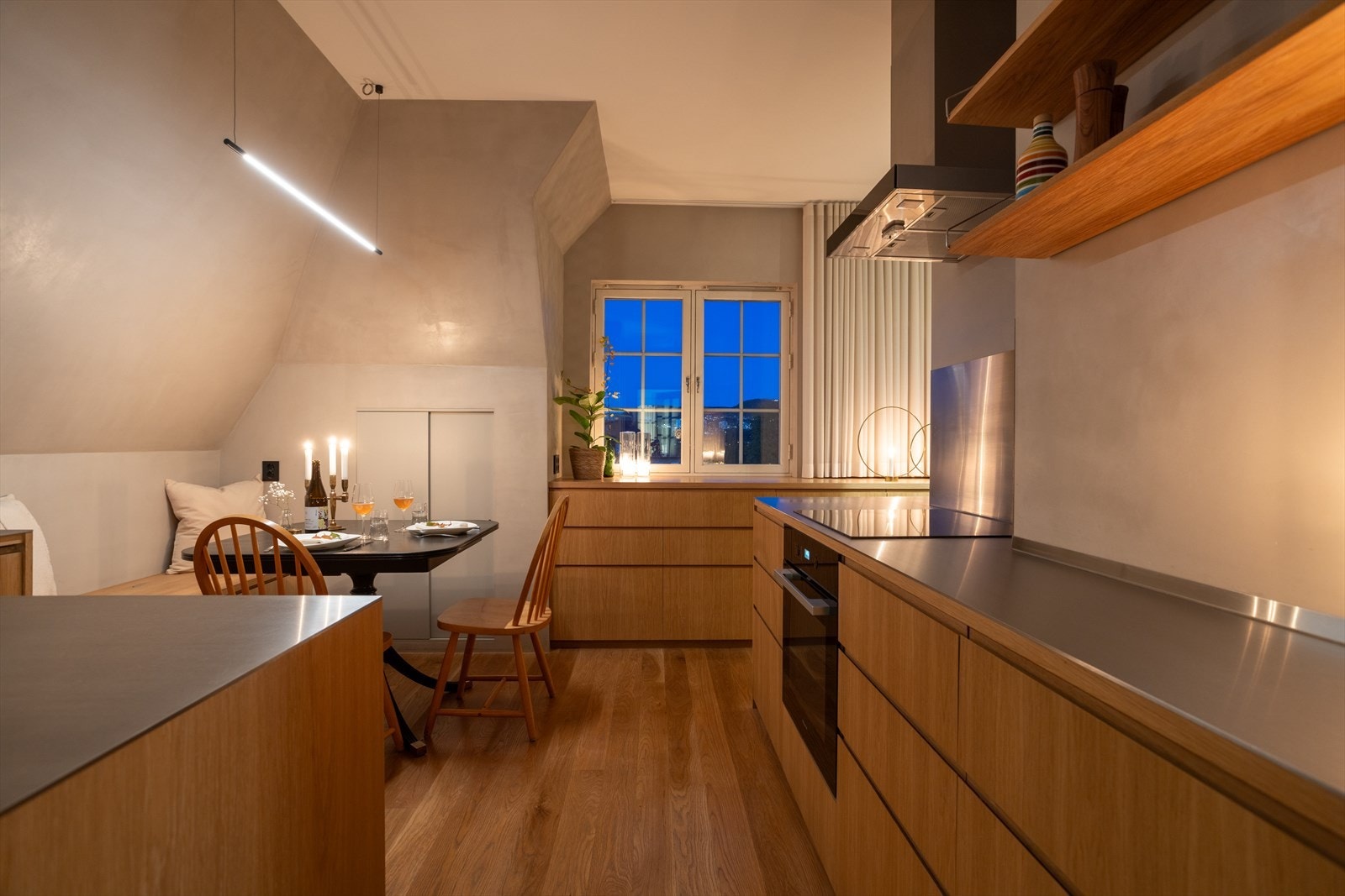 Kveldsstemning. Galleribilde