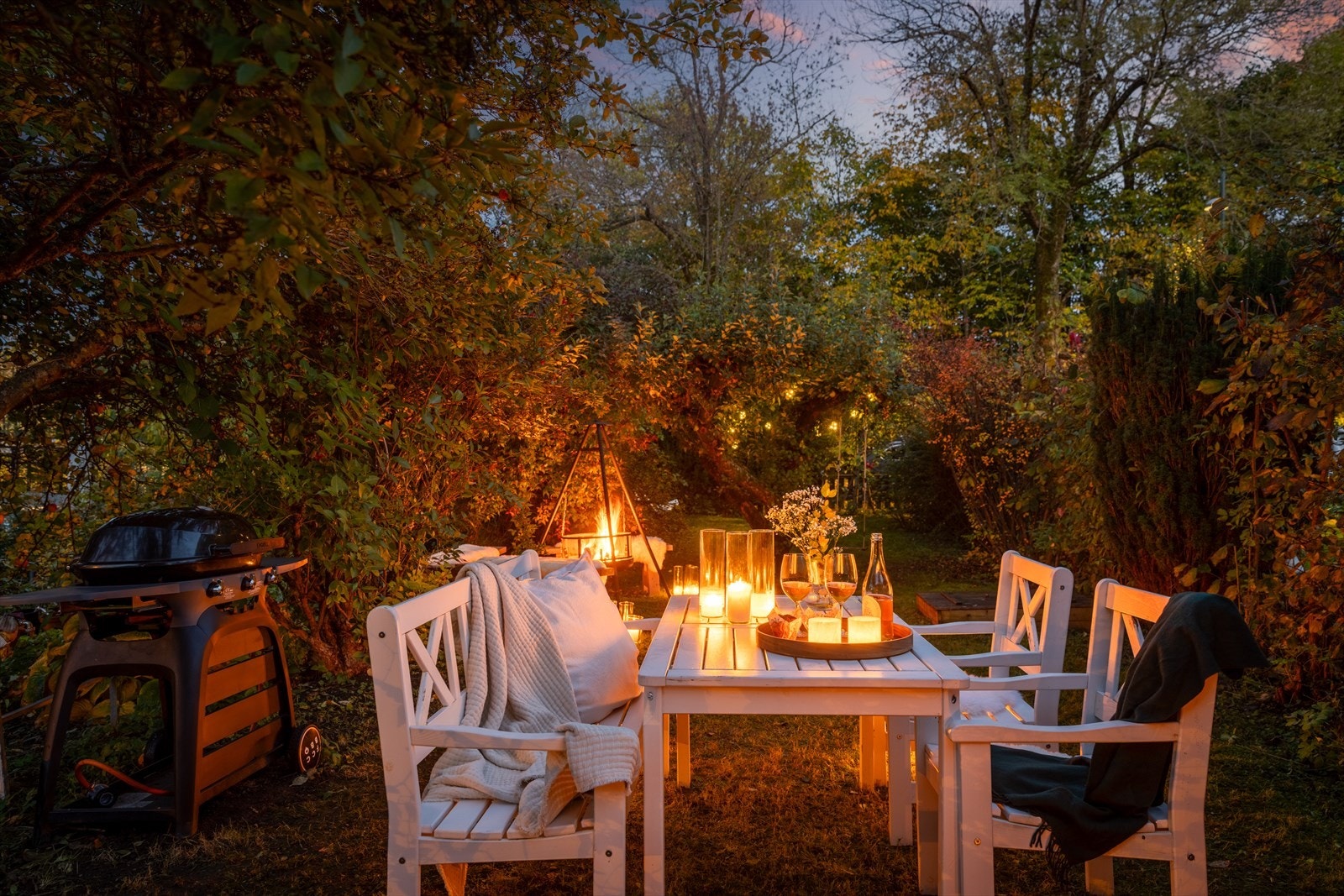 Kveldsstemning. Galleribilde