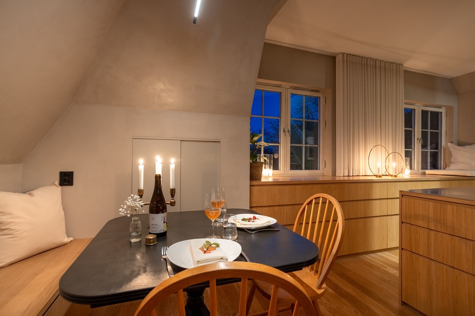 Kveldsstemning. Galleribilde