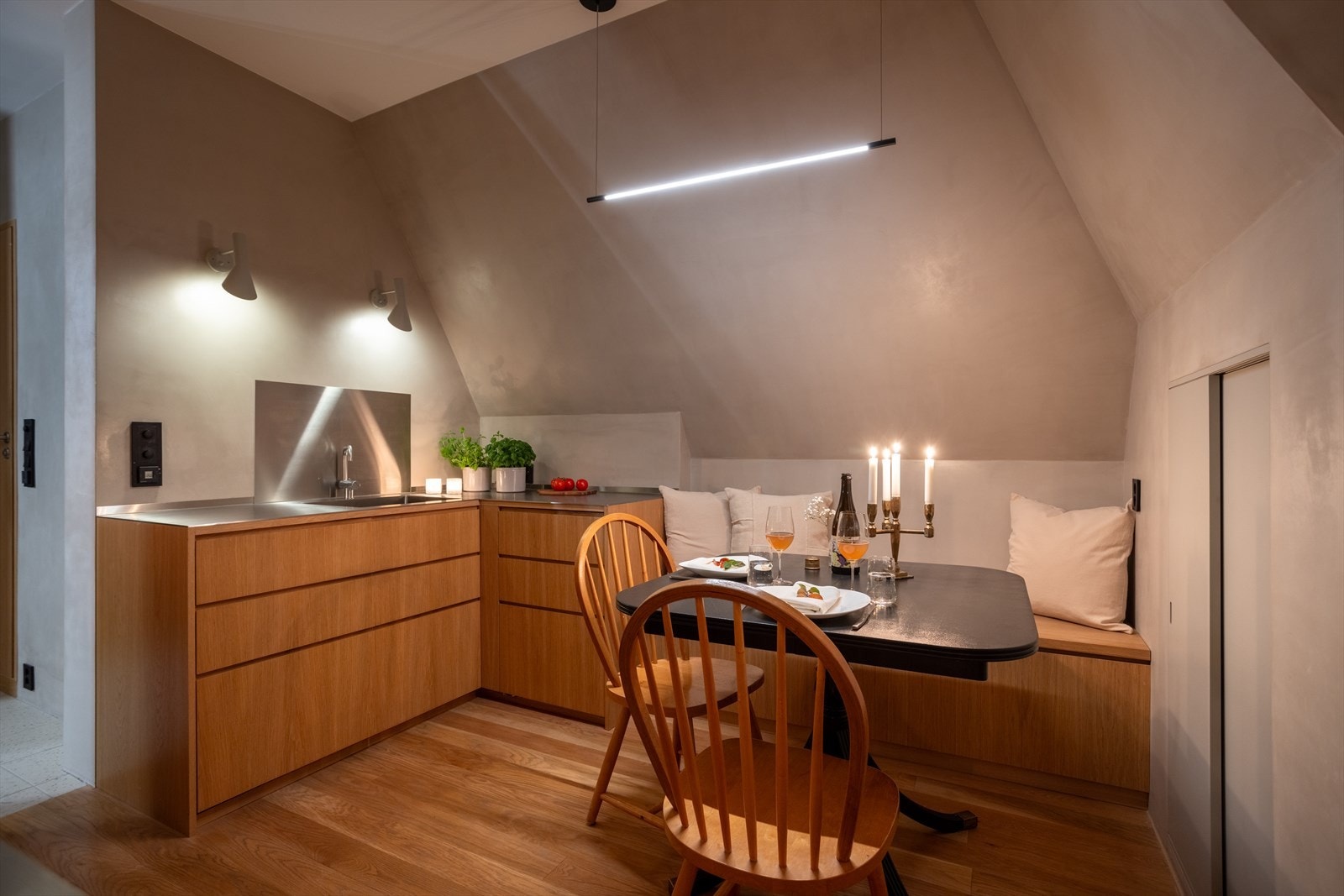 Kveldsstemning. Galleribilde