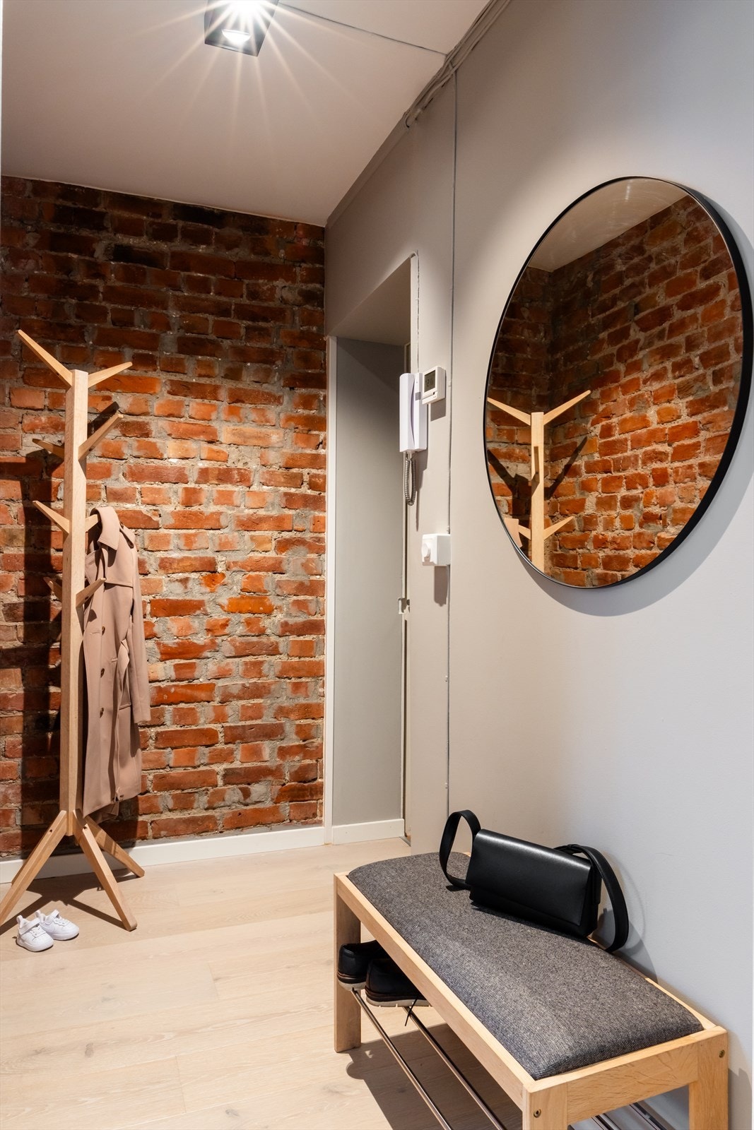 Dørcalling til både port og ytterdør Galleribilde