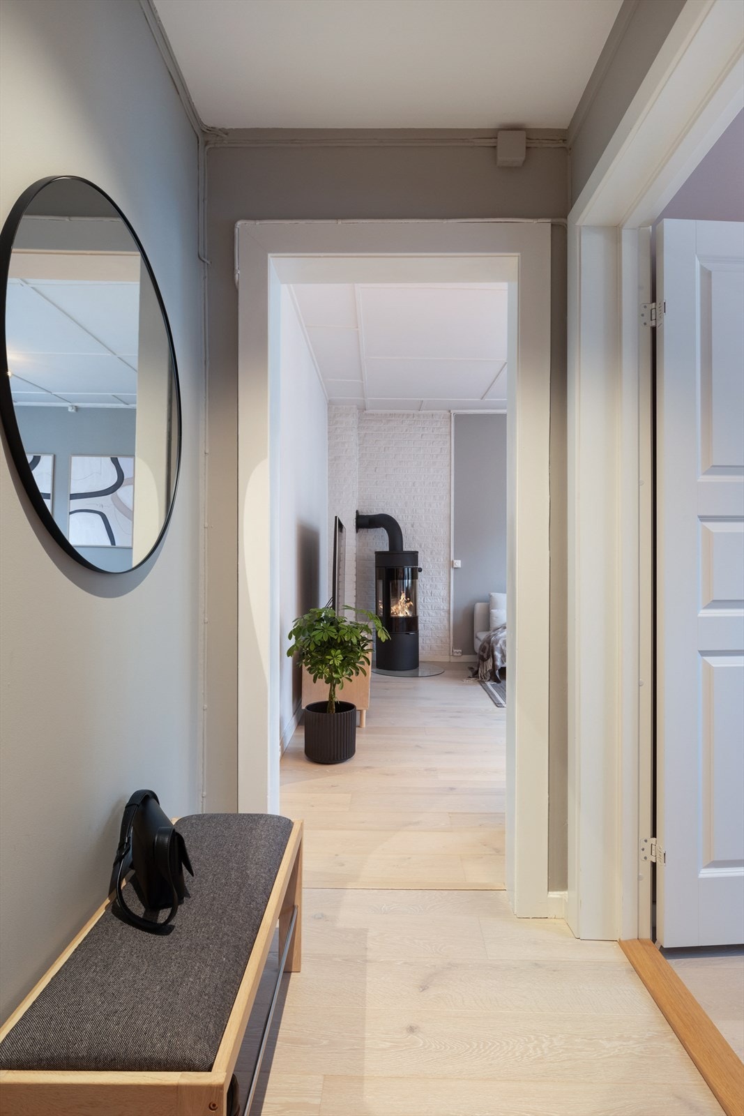 Fra gangen er det inngang til barnerommet Galleribilde