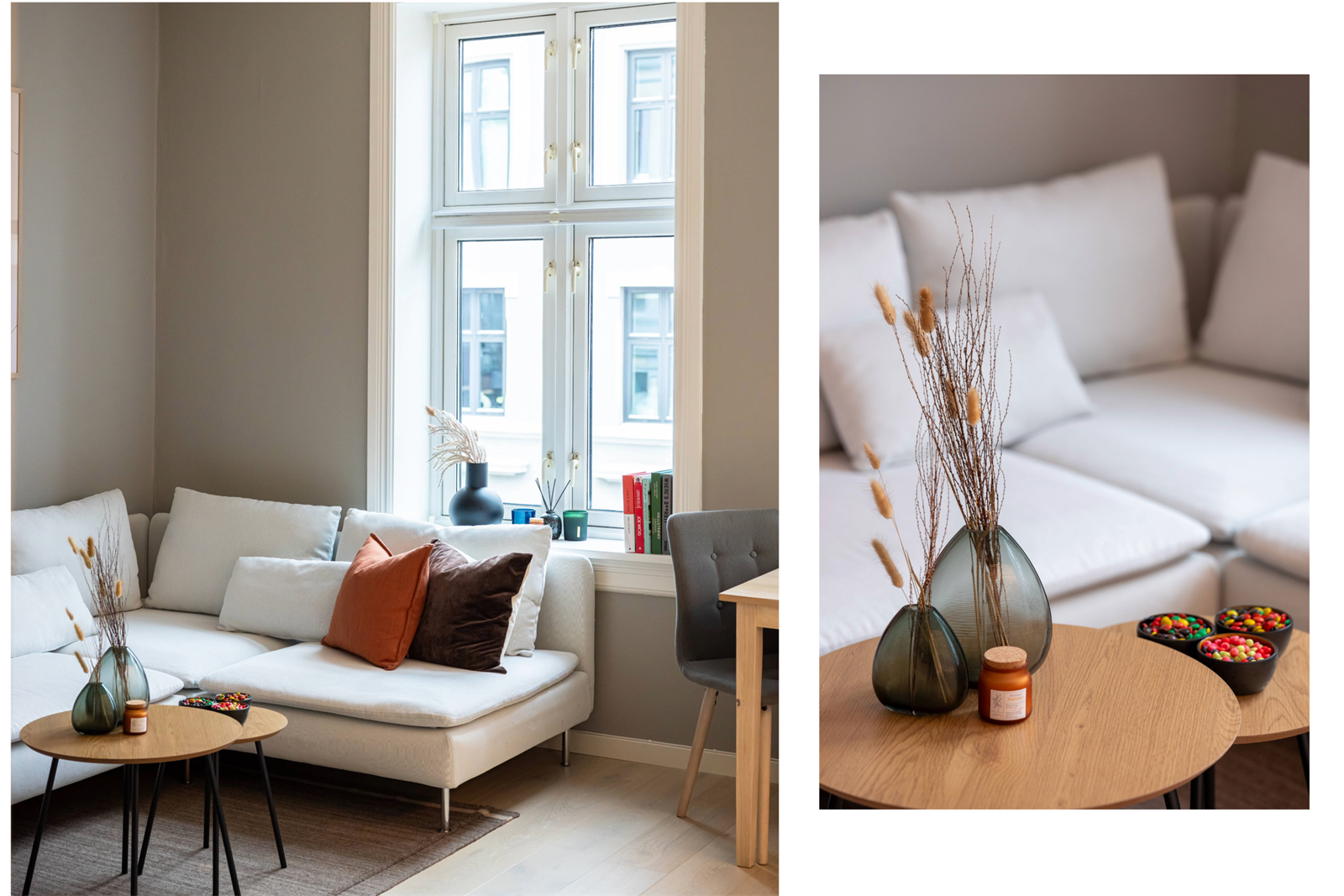 Merk de dype vinduskarmene Galleribilde