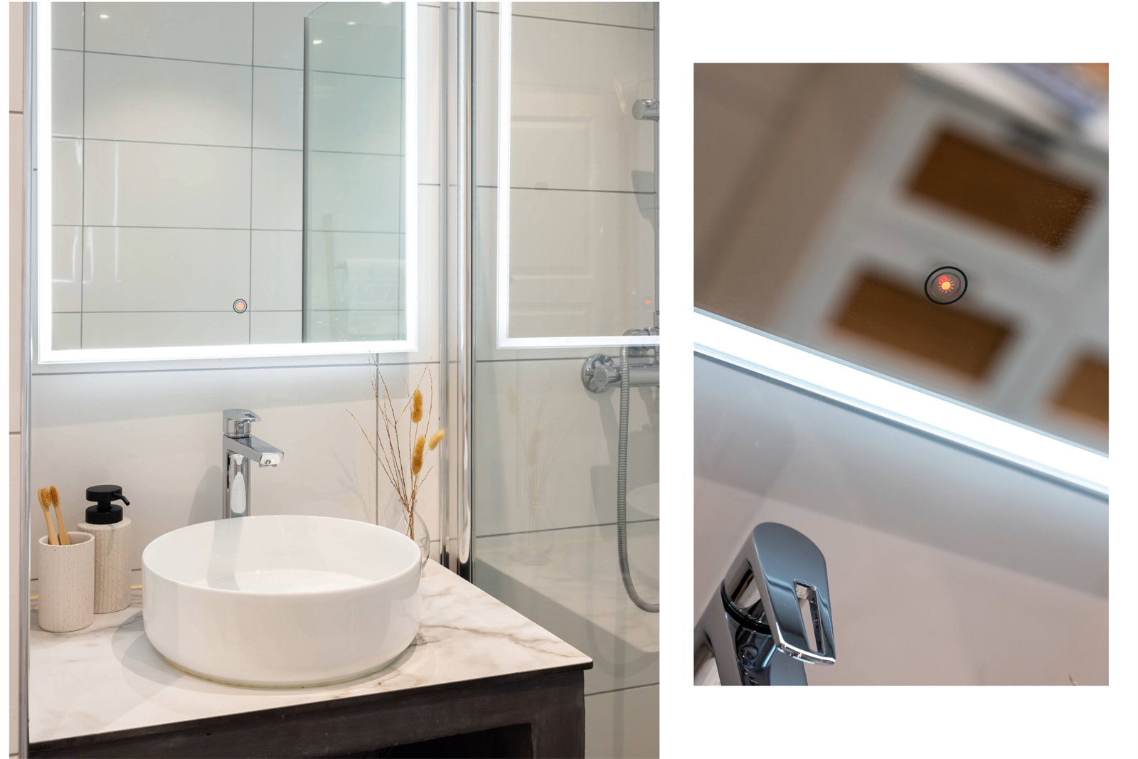 Varmtvannsberederen er på 120L Galleribilde