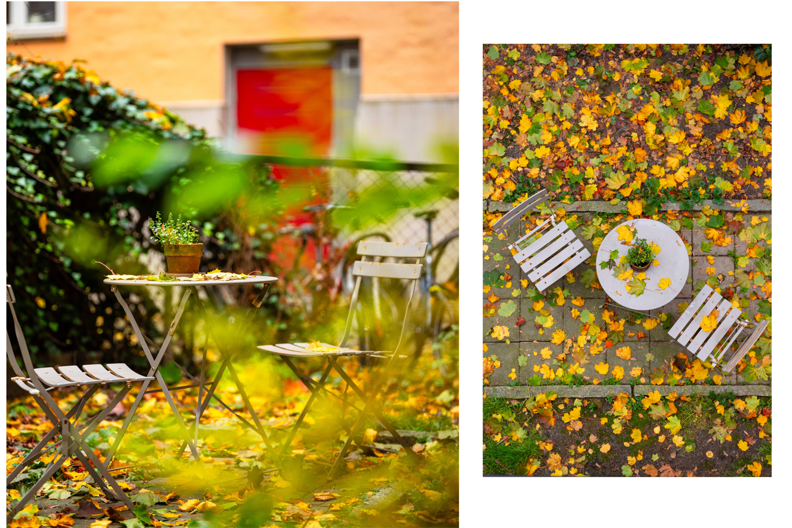 Videre er det flere sittegrupper i borettslaget Galleribilde