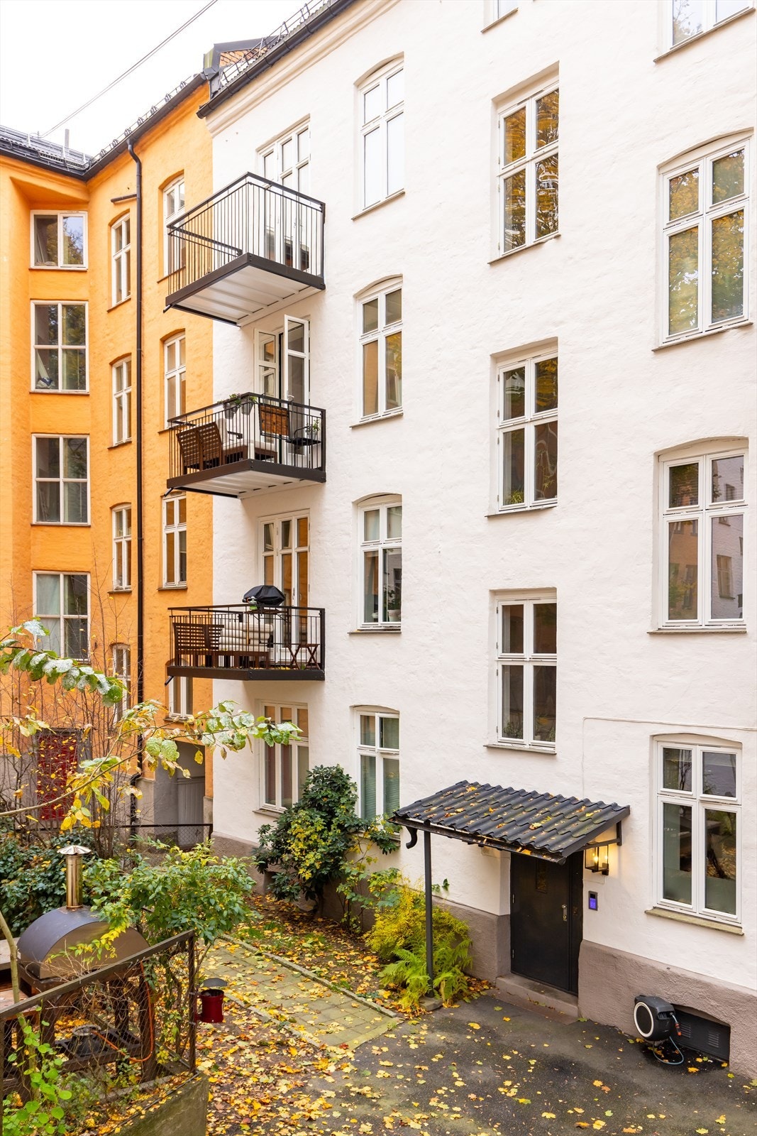 Selve gården er fra 1896 Galleribilde