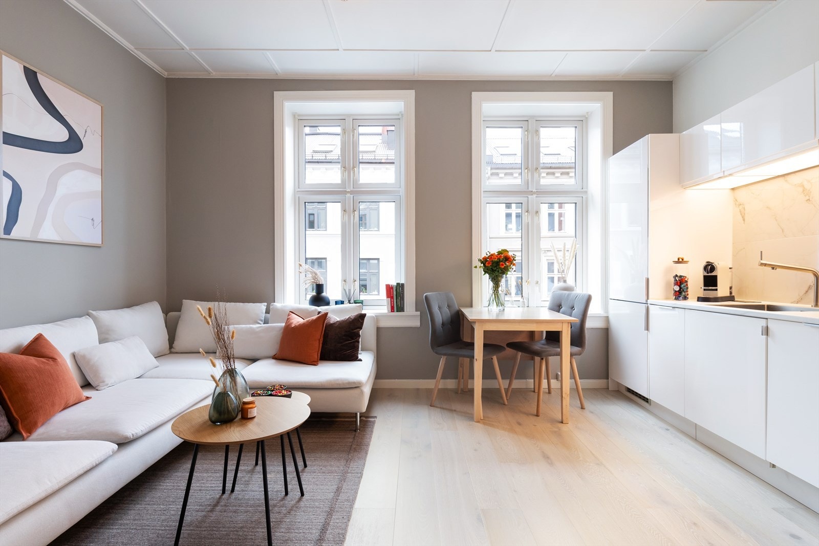 Takhøyde på hele 2,8 meter Galleribilde