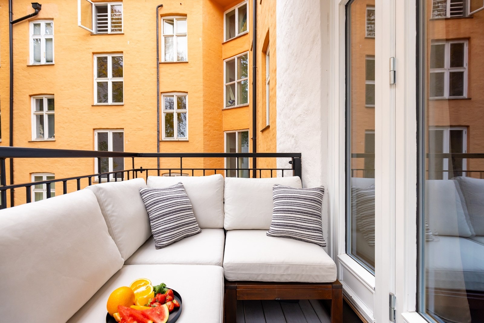 Balkongen er på ca. 3 kvm Galleribilde