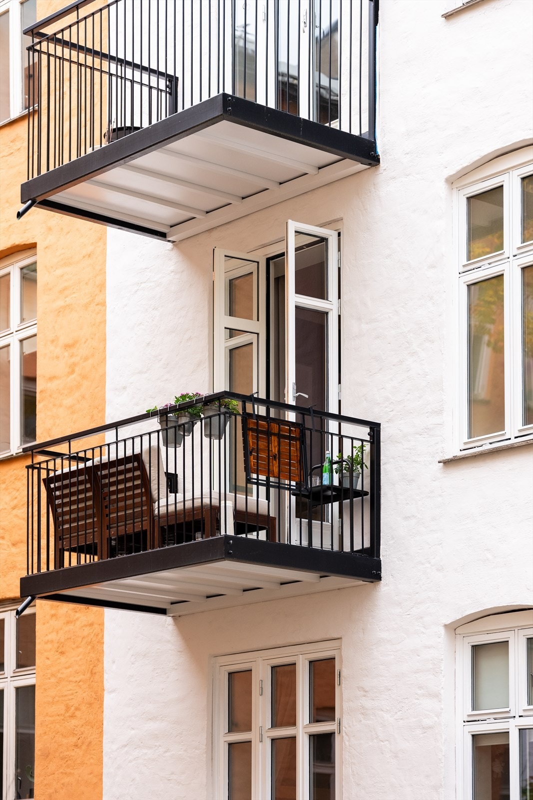 Doble balkongdører fra 2020 Galleribilde