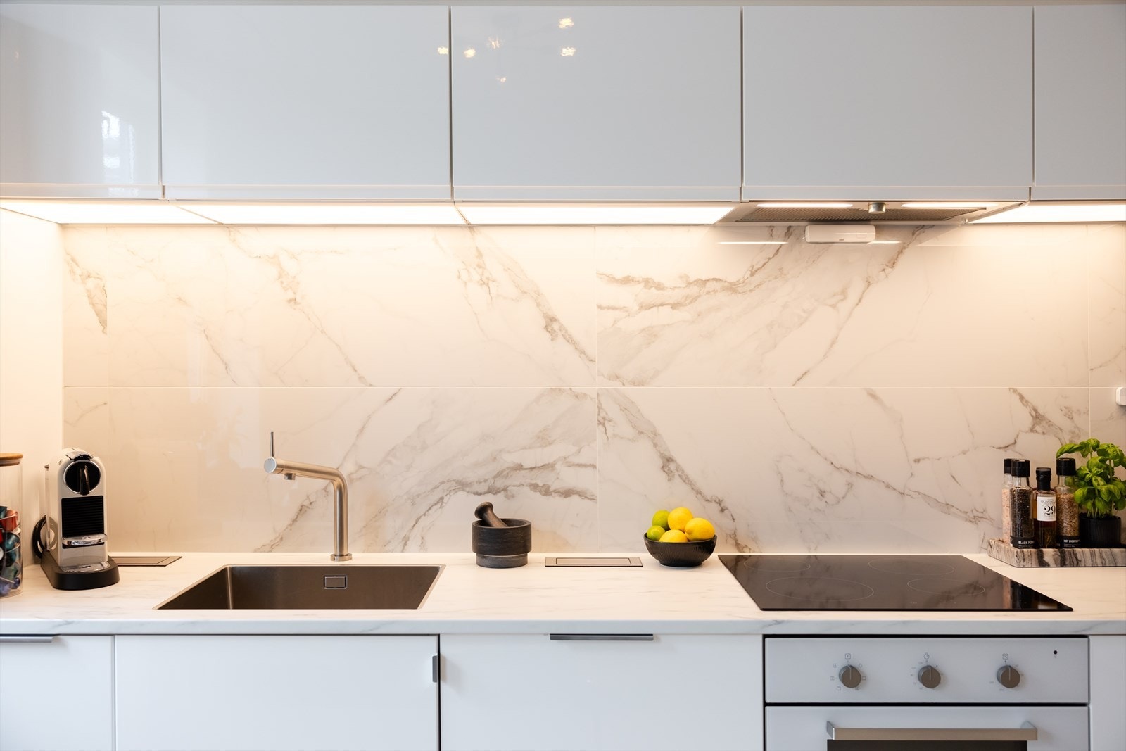 Alle hvitevarer medfølger handelen Galleribilde