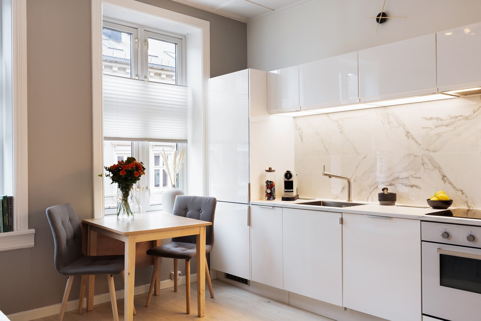 Kjøkkenet ble oppgradert 2021 Galleribilde