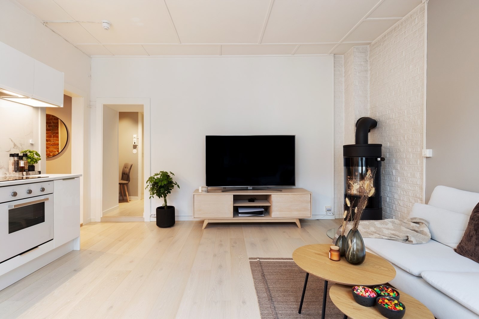 Kabel-TV kan bli levert av Telia Galleribilde