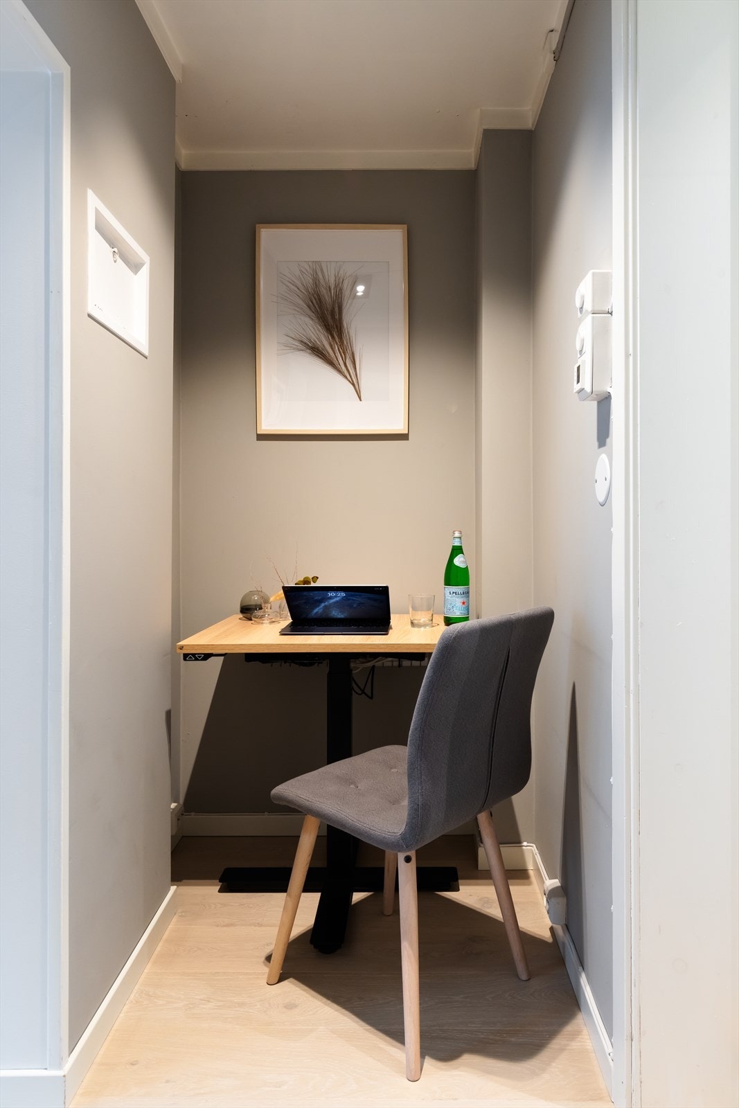 Internett er inkludert i fellesutgiftene Galleribilde