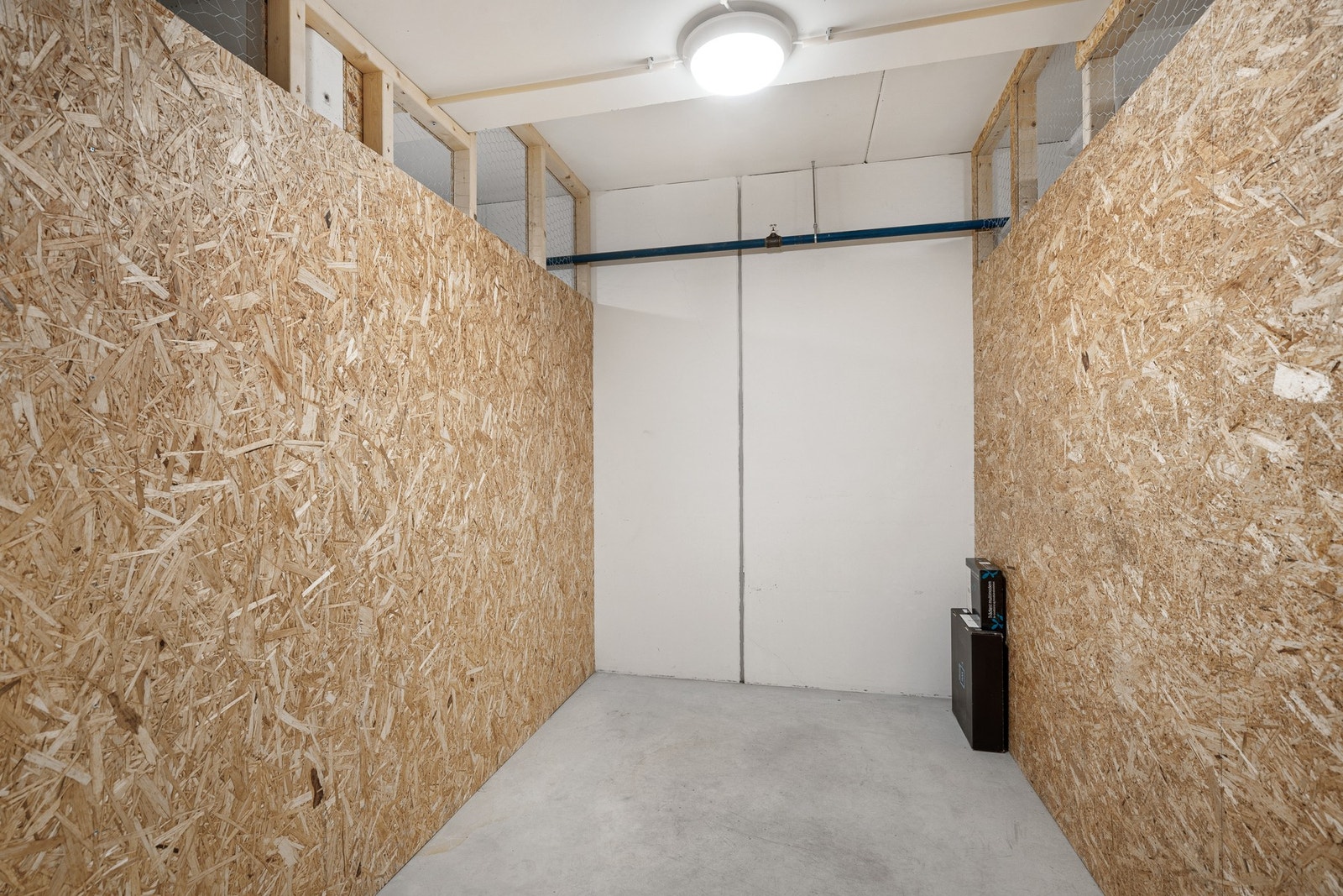 LEiligheten disponerer også en egen bod i kjeller. Galleribilde