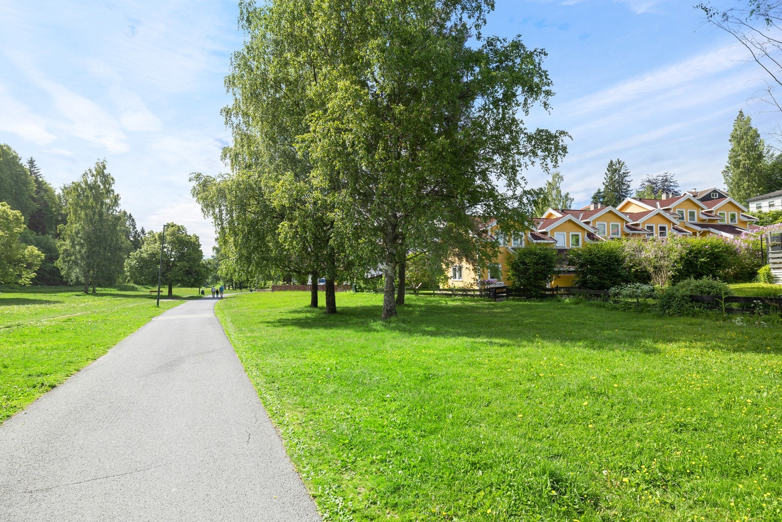 Hovseterdalen/Mærradalen er en av de nærmeste naboene med herlige tur- og rekreasjonsmuligheter. Galleribilde