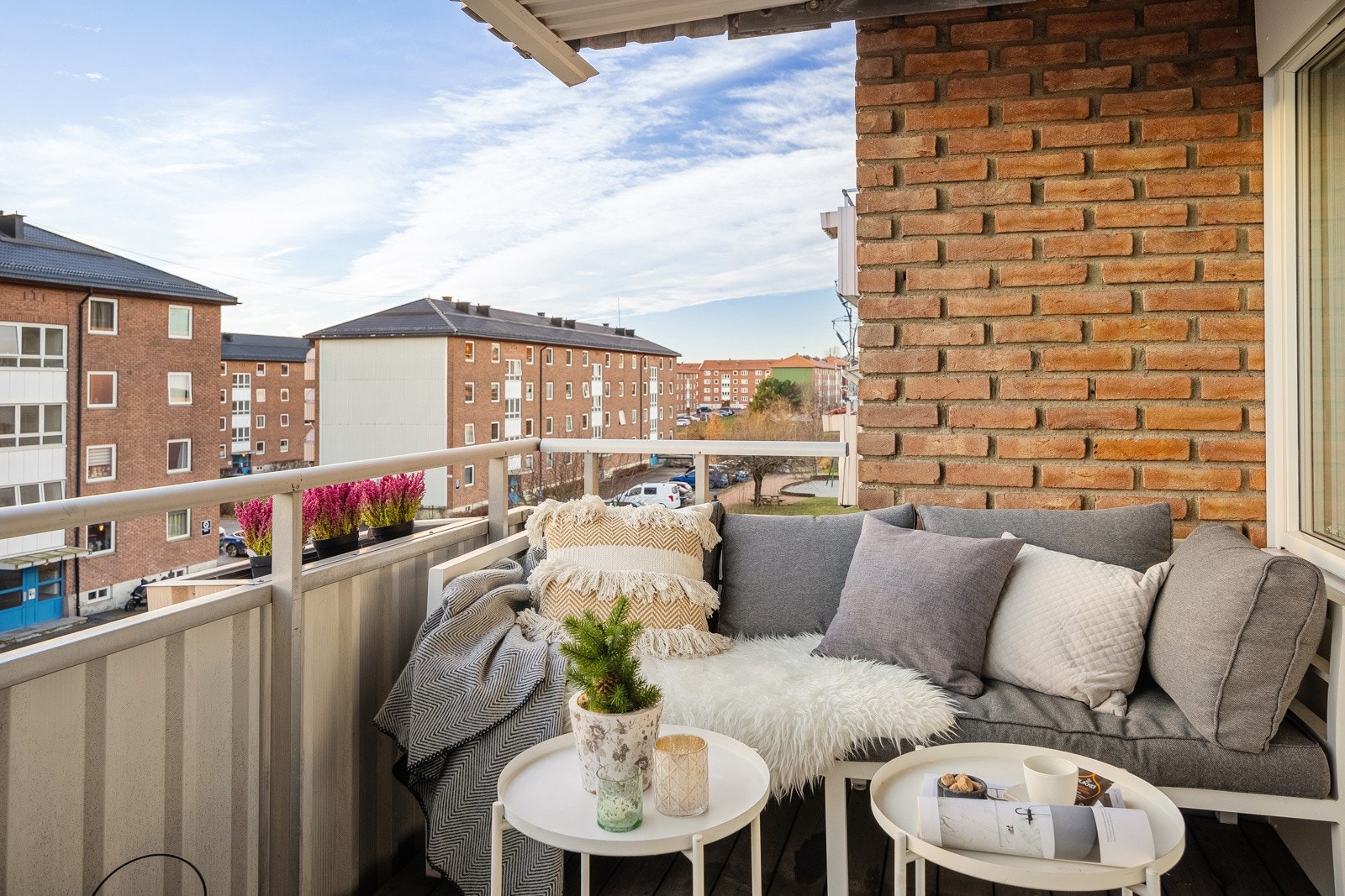 En romslig 4-romsleilighet i et populært boligområde. Galleribilde