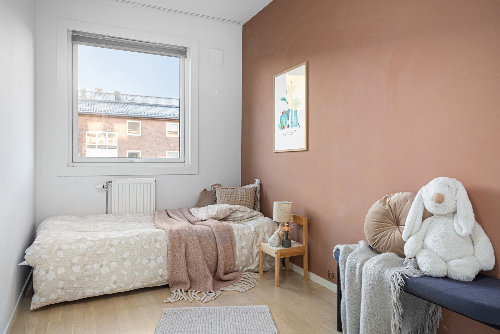 Soverom 3 med plass til seng og garderobe. Galleribilde