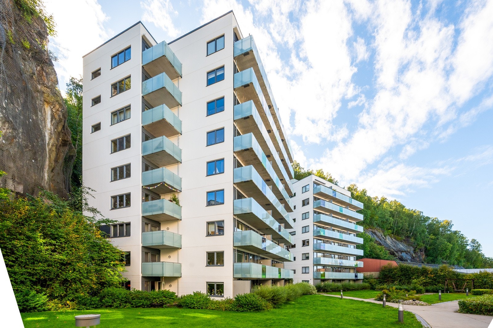 Eiendommen ligger i et sentralt og urbant område i Gamlebyen. Galleribilde