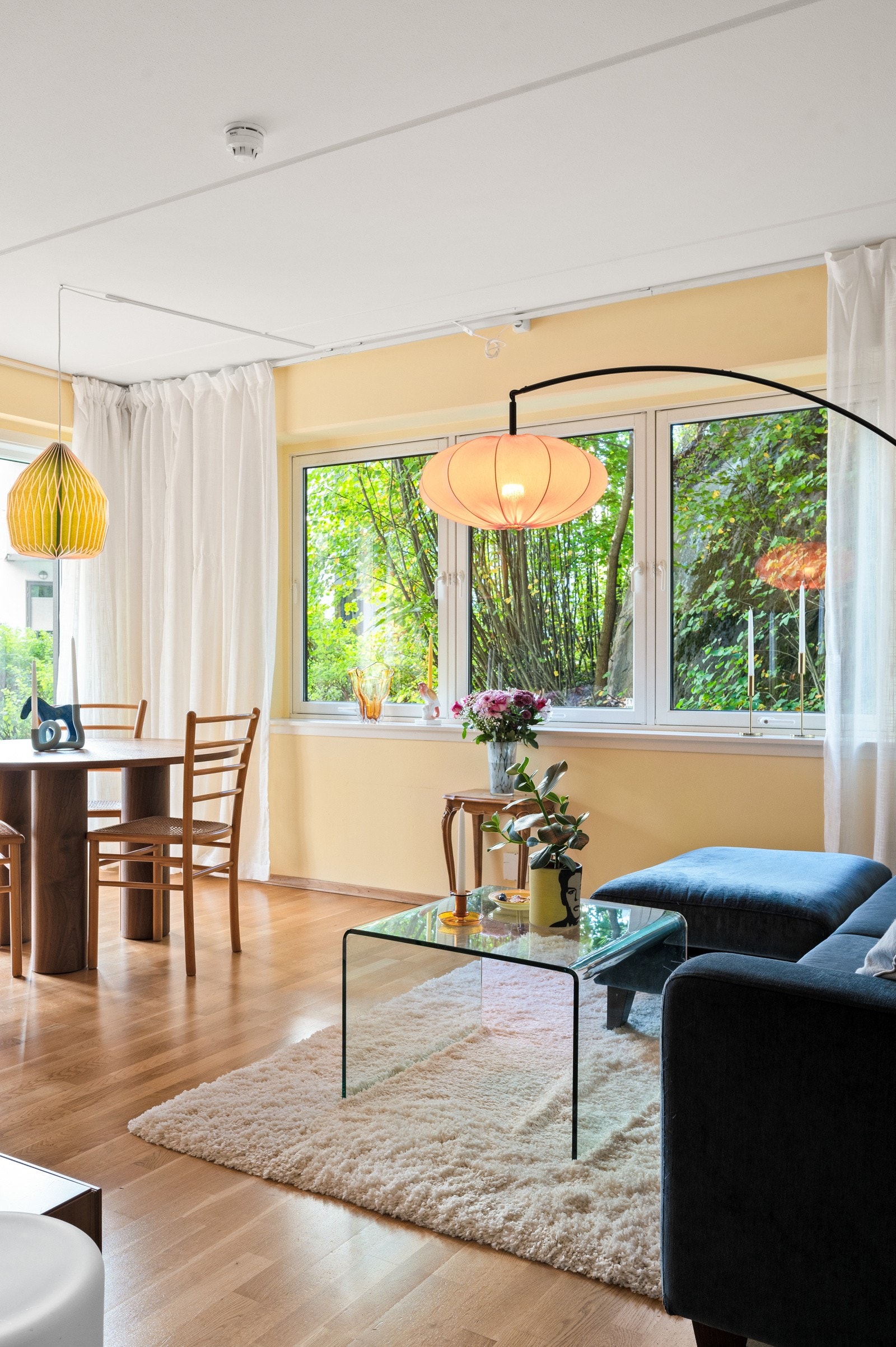 Her vil du bo skjermet til i byggets 1. etasje. Galleribilde