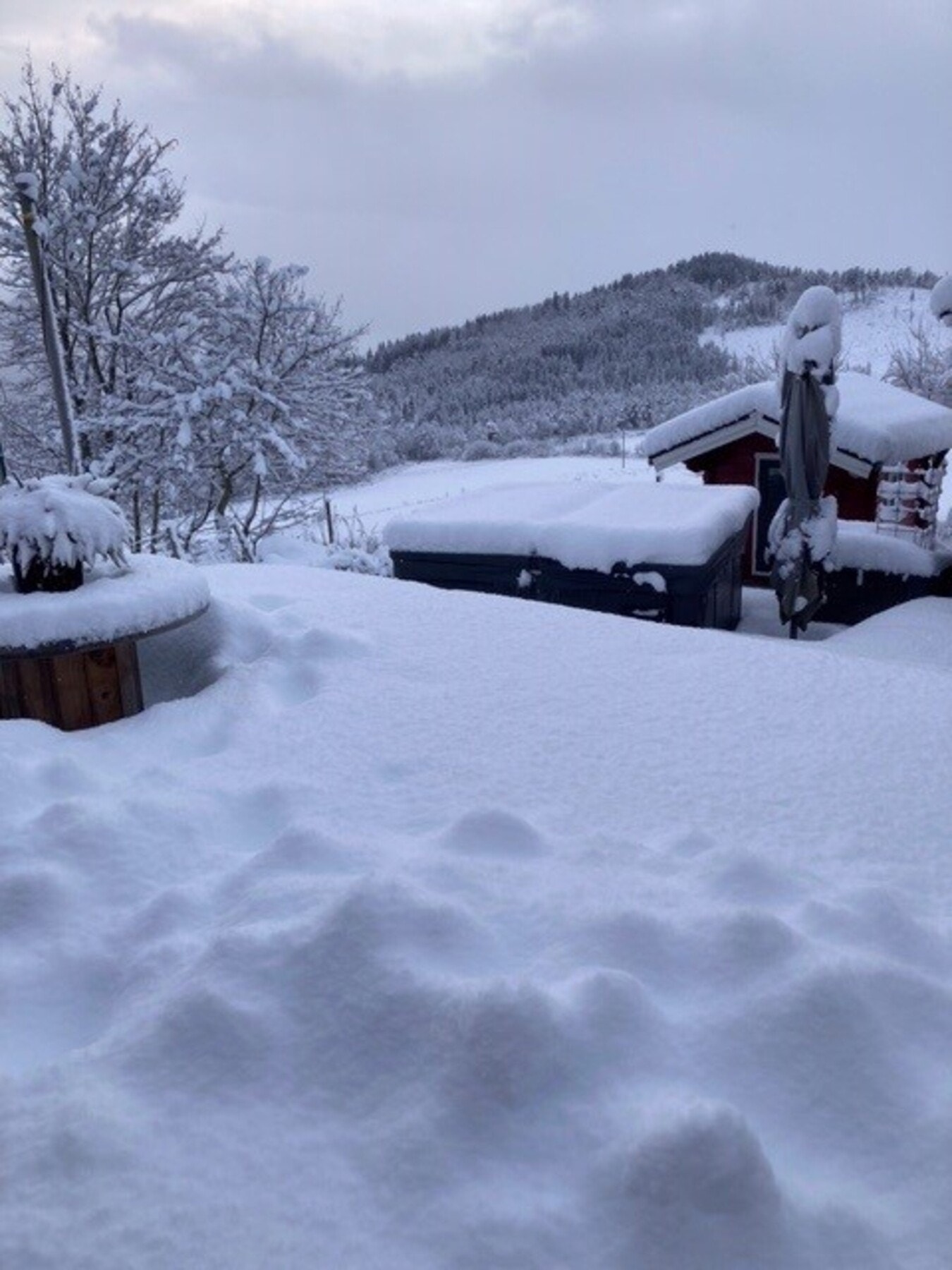 Vinterstemning - foto privat Galleribilde