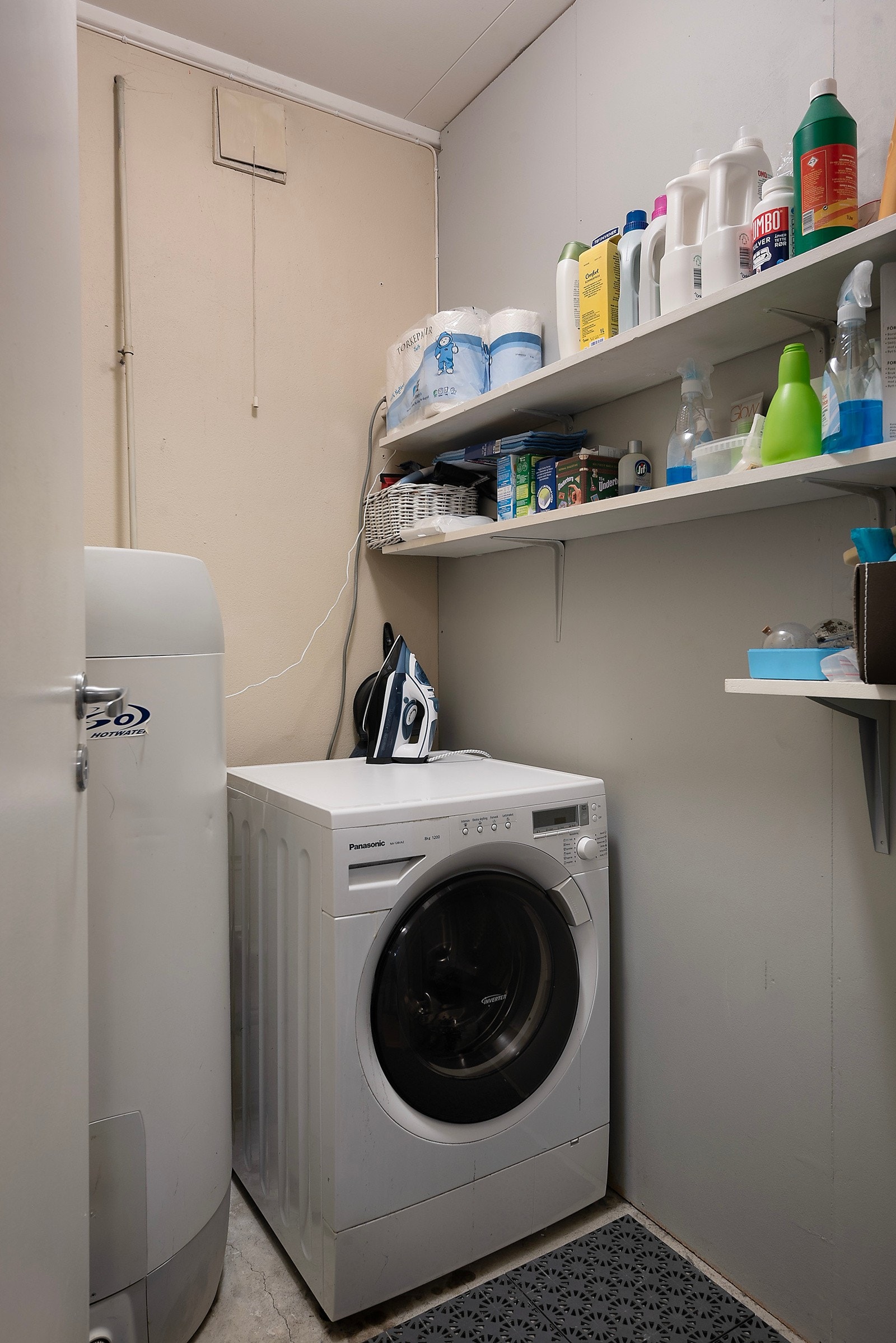 Eget vaskerom Galleribilde