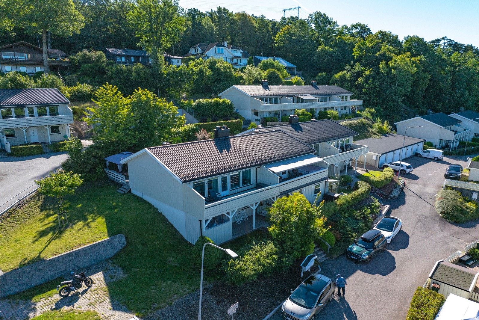 Skiftet kledning med tilleggsisolasjon i 2011 Galleribilde