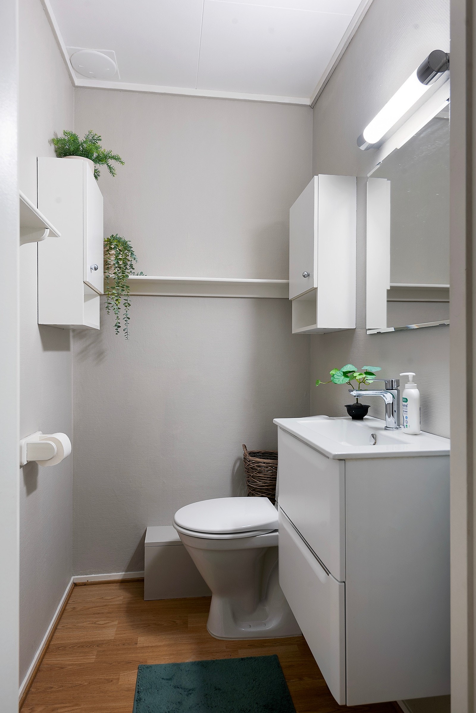 Samt et eget gjestetoalett Galleribilde