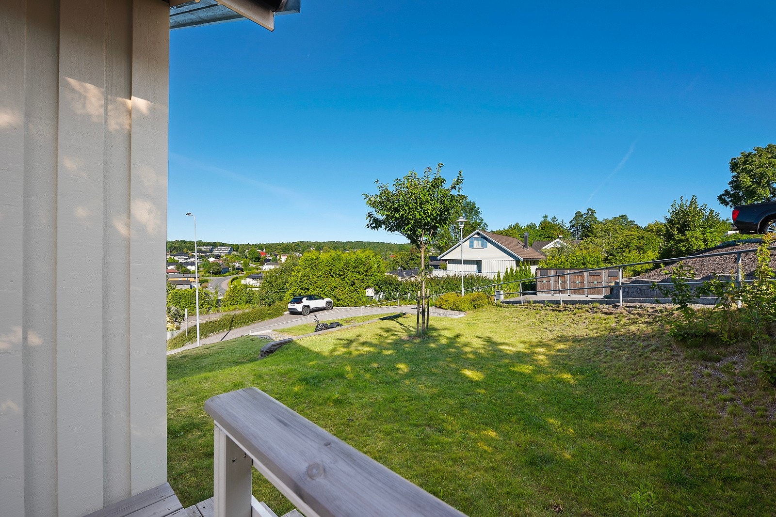 Her bor du fint til på enden av rekka Galleribilde